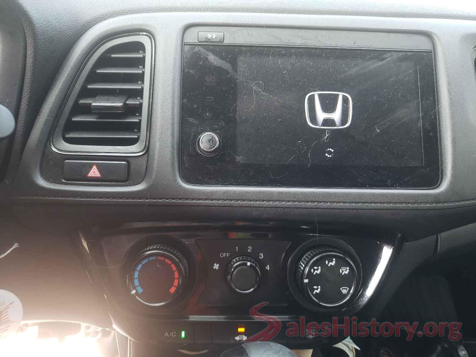 3CZRU5H19KG707306 2019 HONDA HR-V