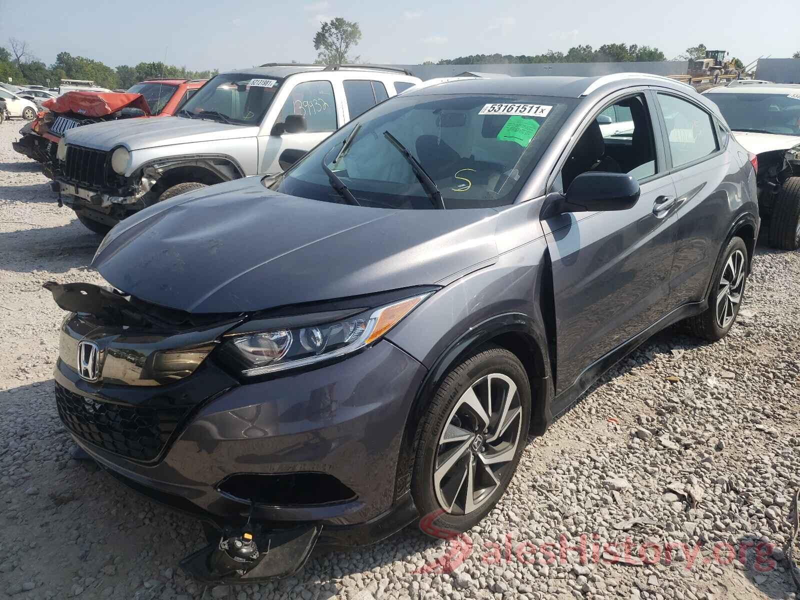 3CZRU5H19KG707306 2019 HONDA HR-V