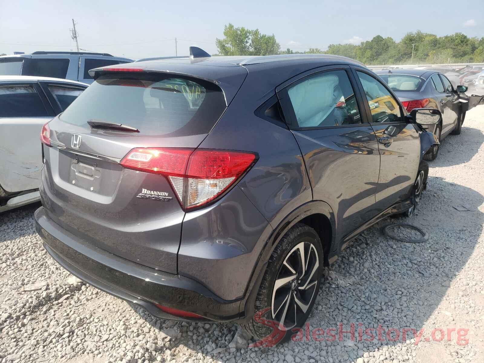 3CZRU5H19KG707306 2019 HONDA HR-V