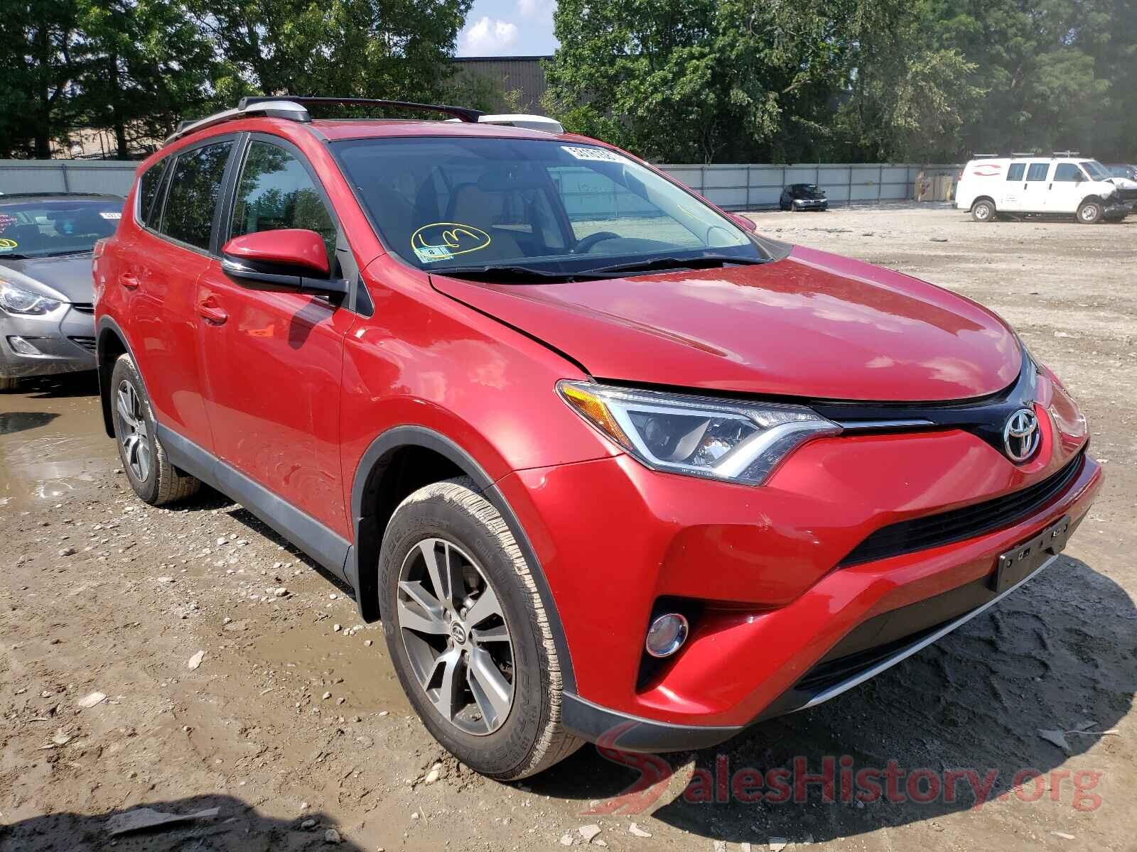 2T3RFREV1GW462796 2016 TOYOTA RAV4