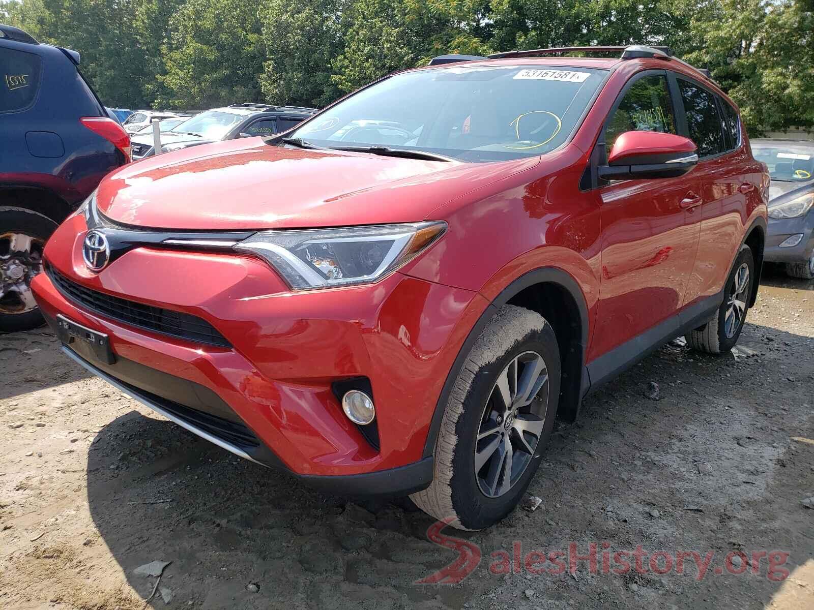 2T3RFREV1GW462796 2016 TOYOTA RAV4