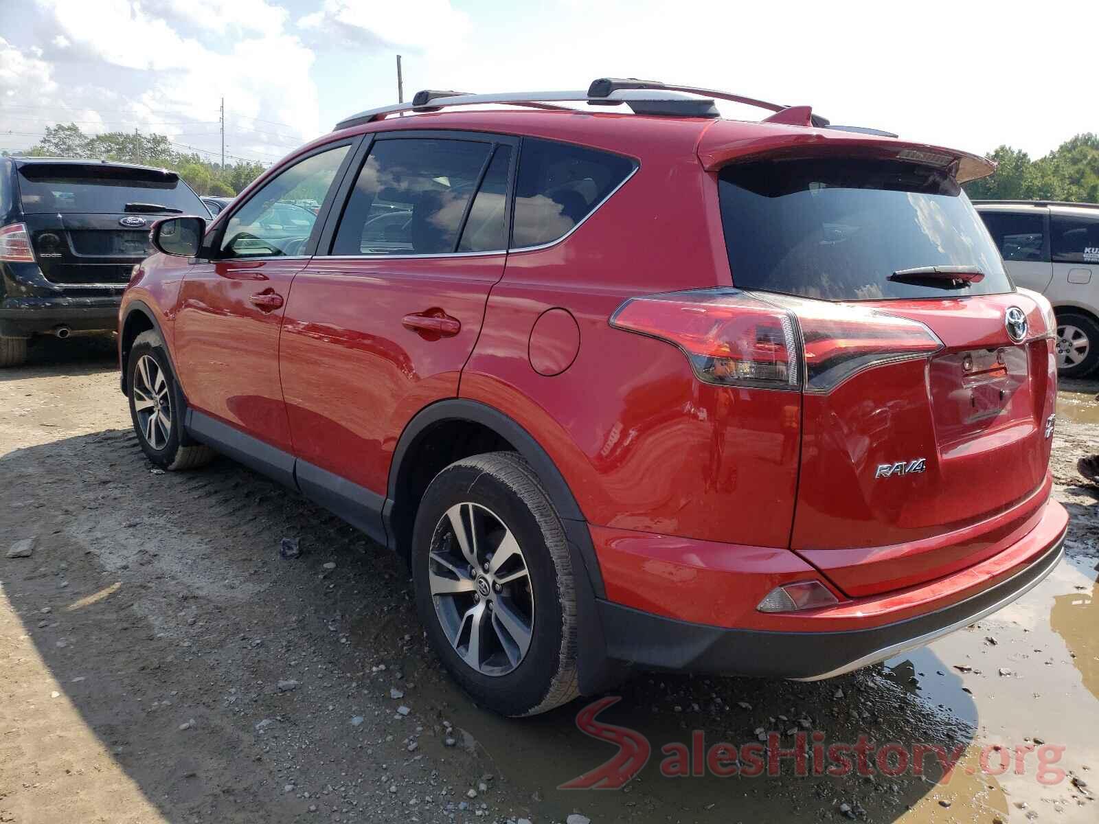 2T3RFREV1GW462796 2016 TOYOTA RAV4