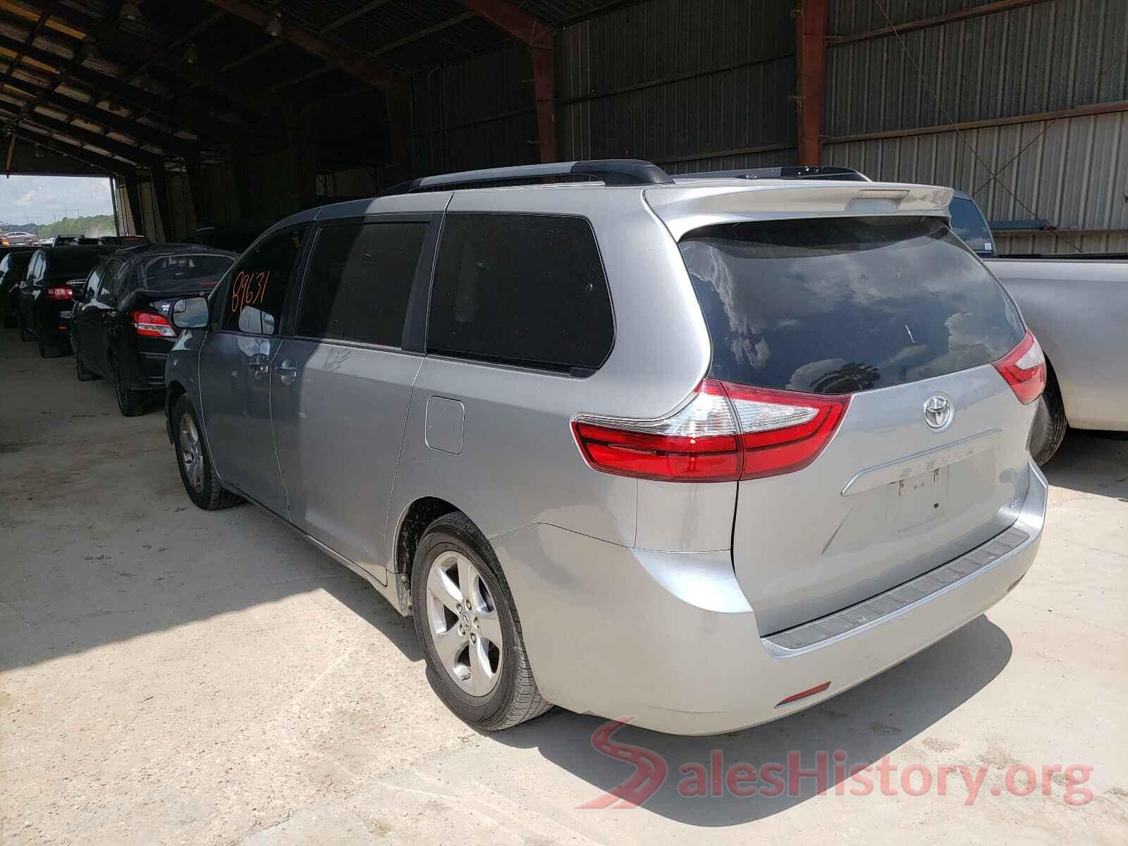 5TDKK3DCXGS708885 2016 TOYOTA SIENNA