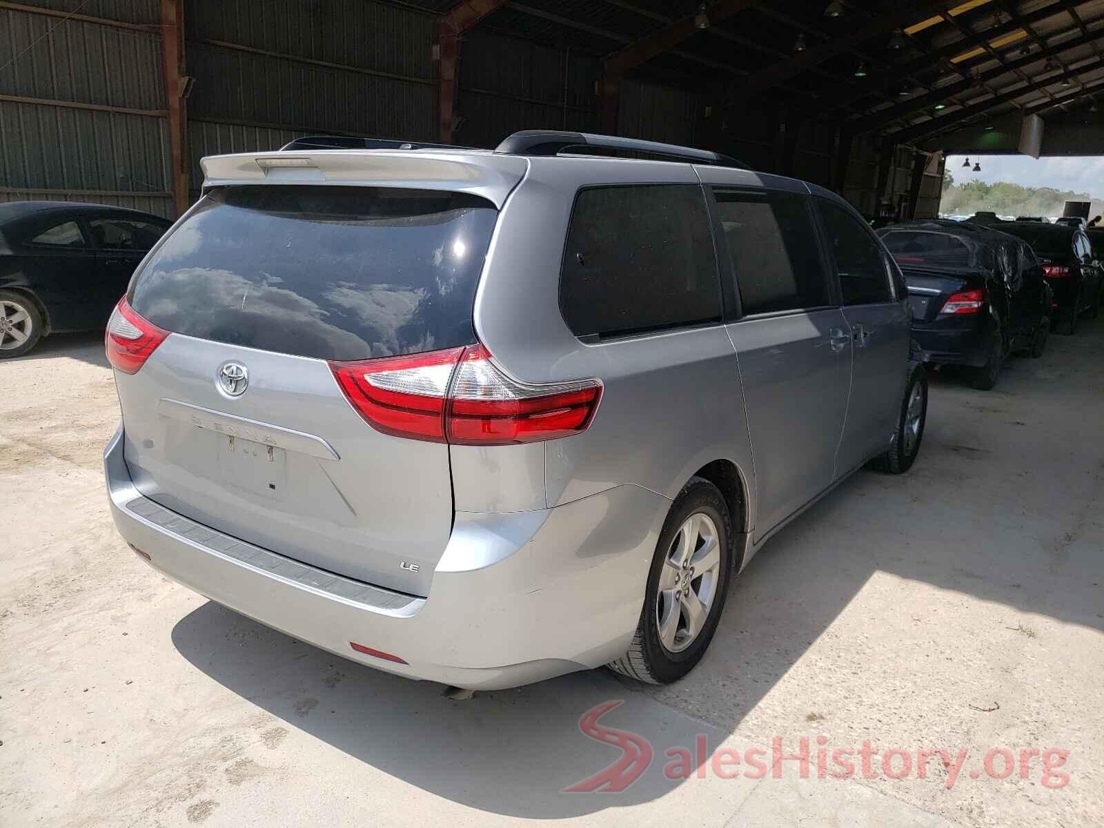 5TDKK3DCXGS708885 2016 TOYOTA SIENNA