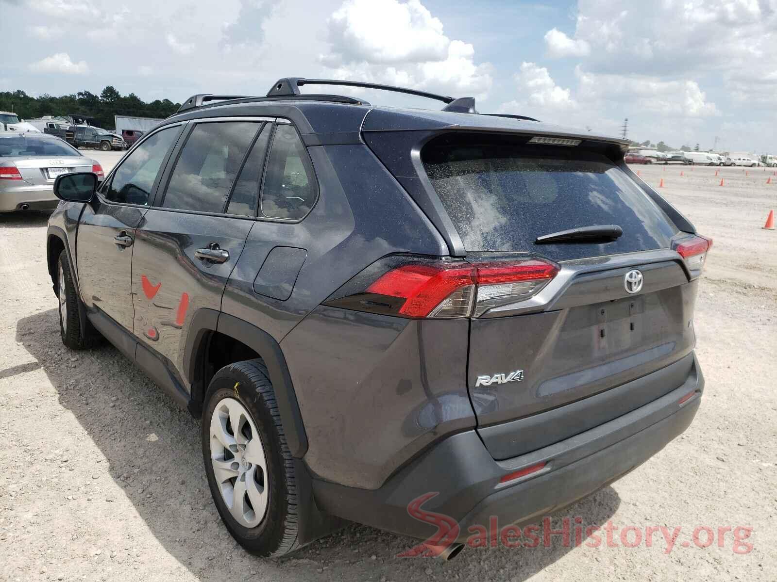 2T3H1RFV2LW100057 2020 TOYOTA RAV4