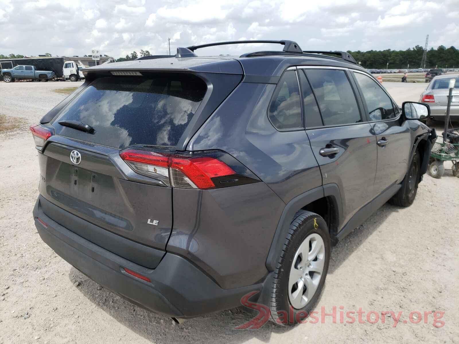 2T3H1RFV2LW100057 2020 TOYOTA RAV4