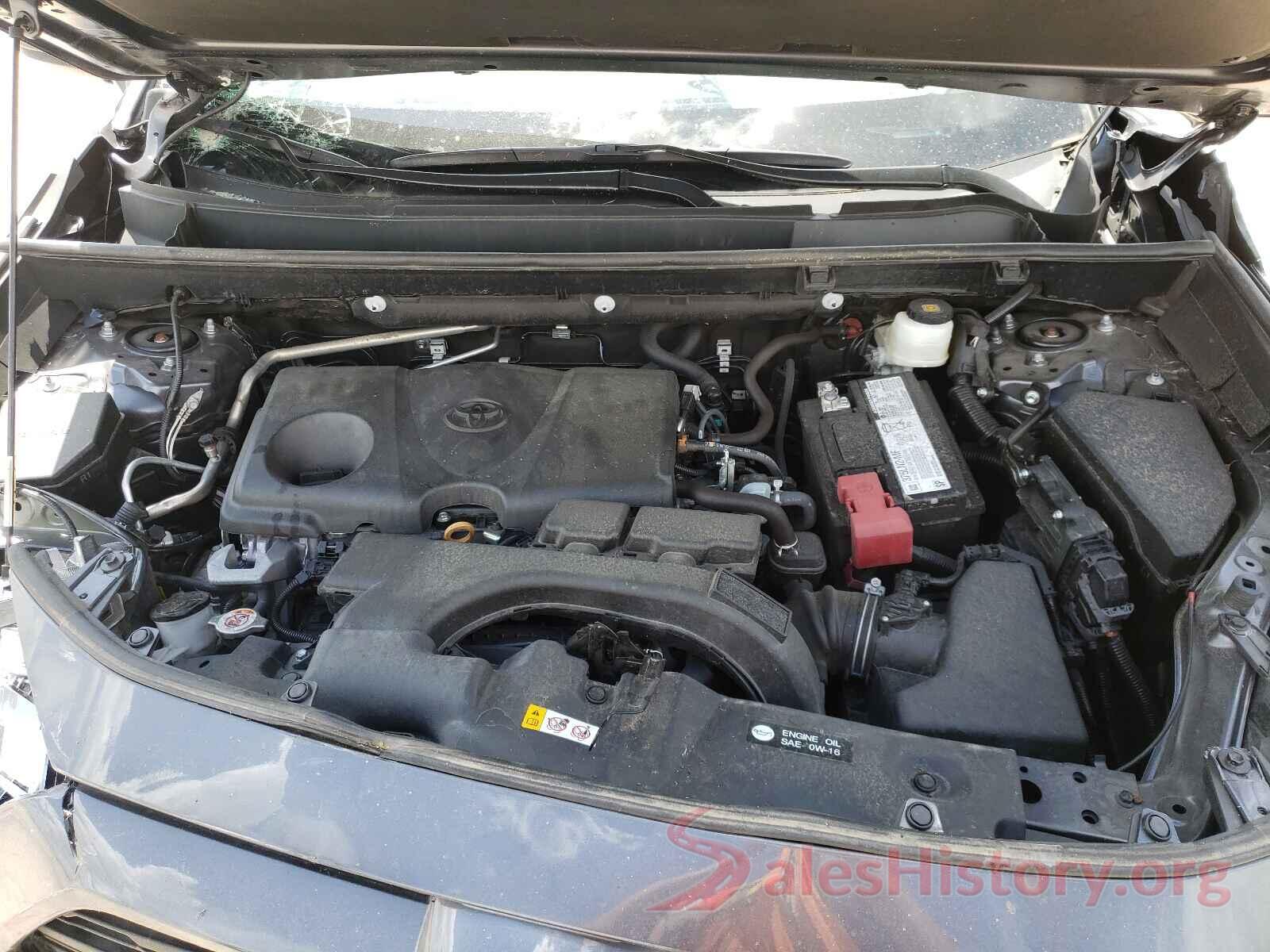 2T3H1RFV2LW100057 2020 TOYOTA RAV4