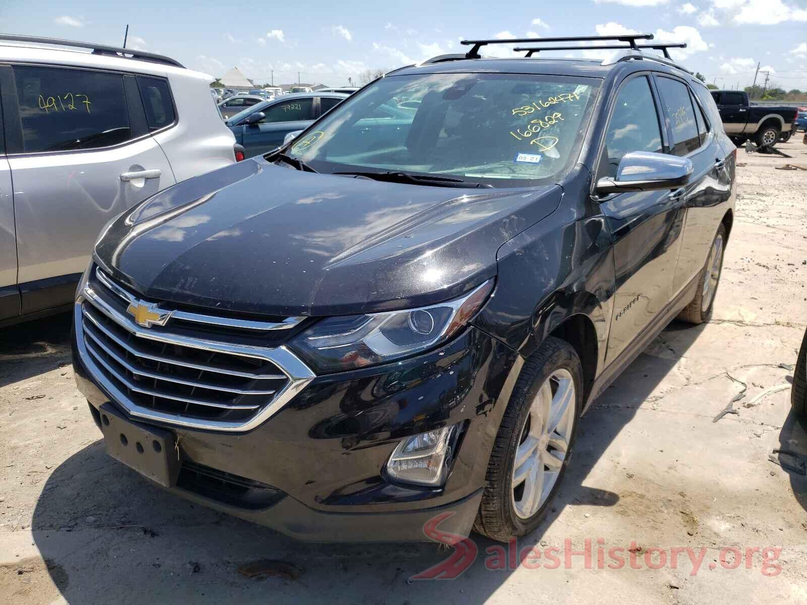 3GNAXNEX8JL166829 2018 CHEVROLET EQUINOX