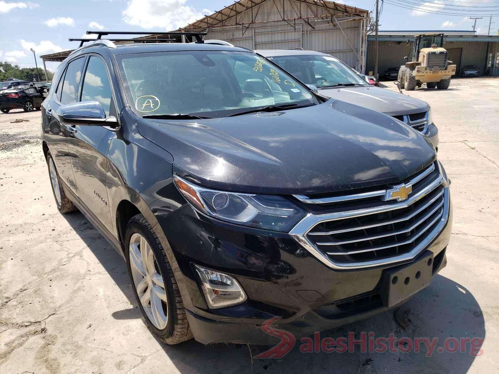 3GNAXNEX8JL166829 2018 CHEVROLET EQUINOX