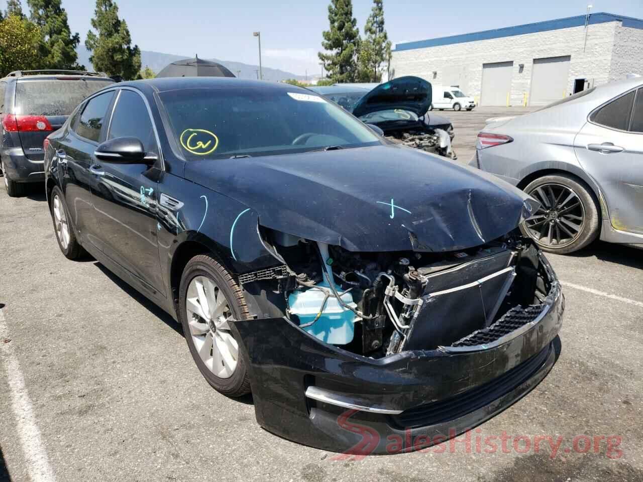 5XXGT4L33JG269029 2018 KIA OPTIMA