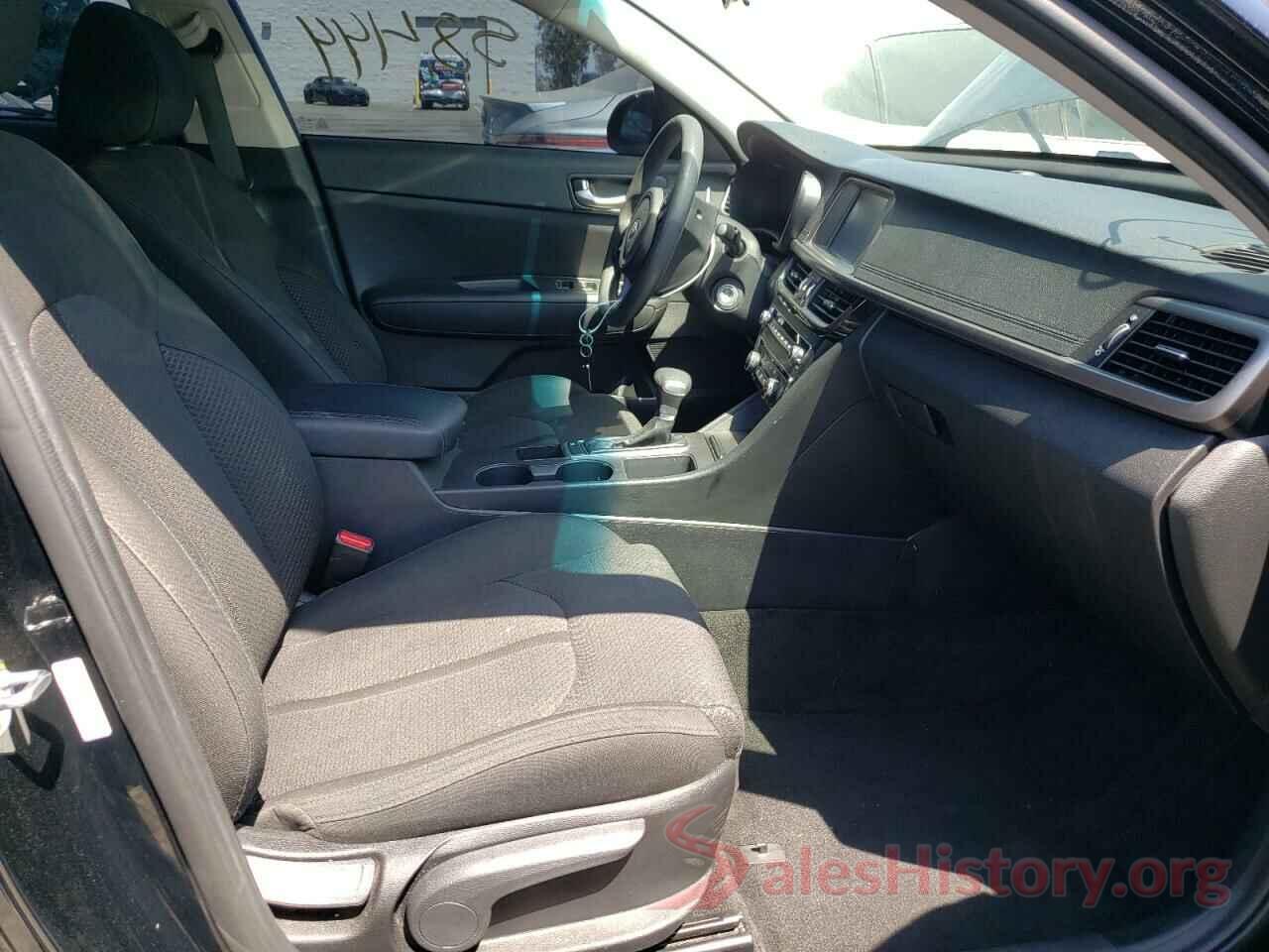 5XXGT4L33JG269029 2018 KIA OPTIMA