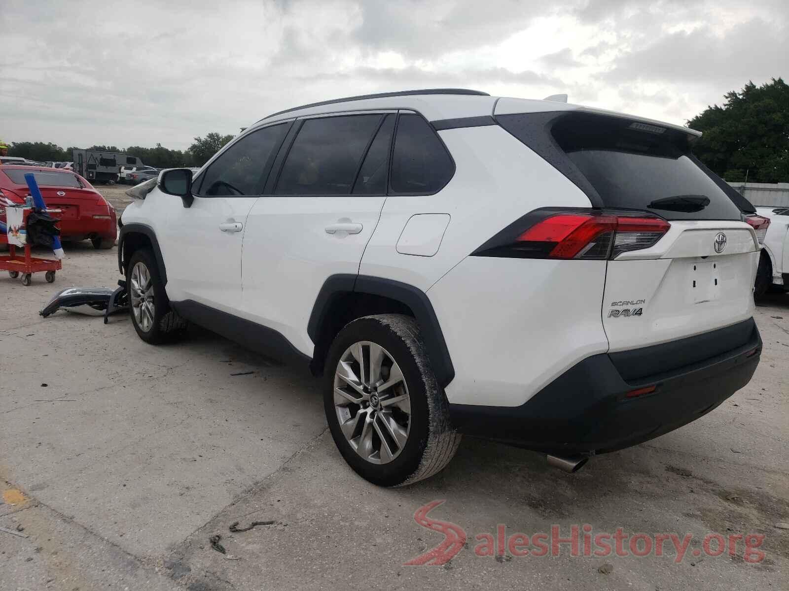 2T3C1RFV9KW026256 2019 TOYOTA RAV4