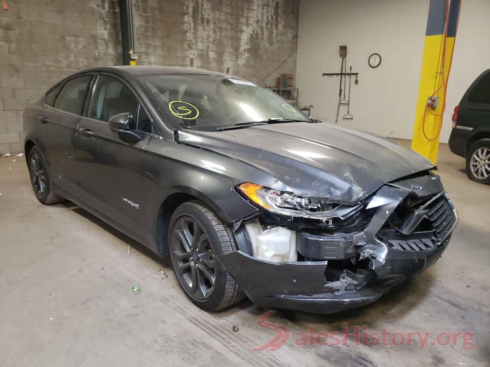 3FA6P0LU4JR102445 2018 FORD FUSION