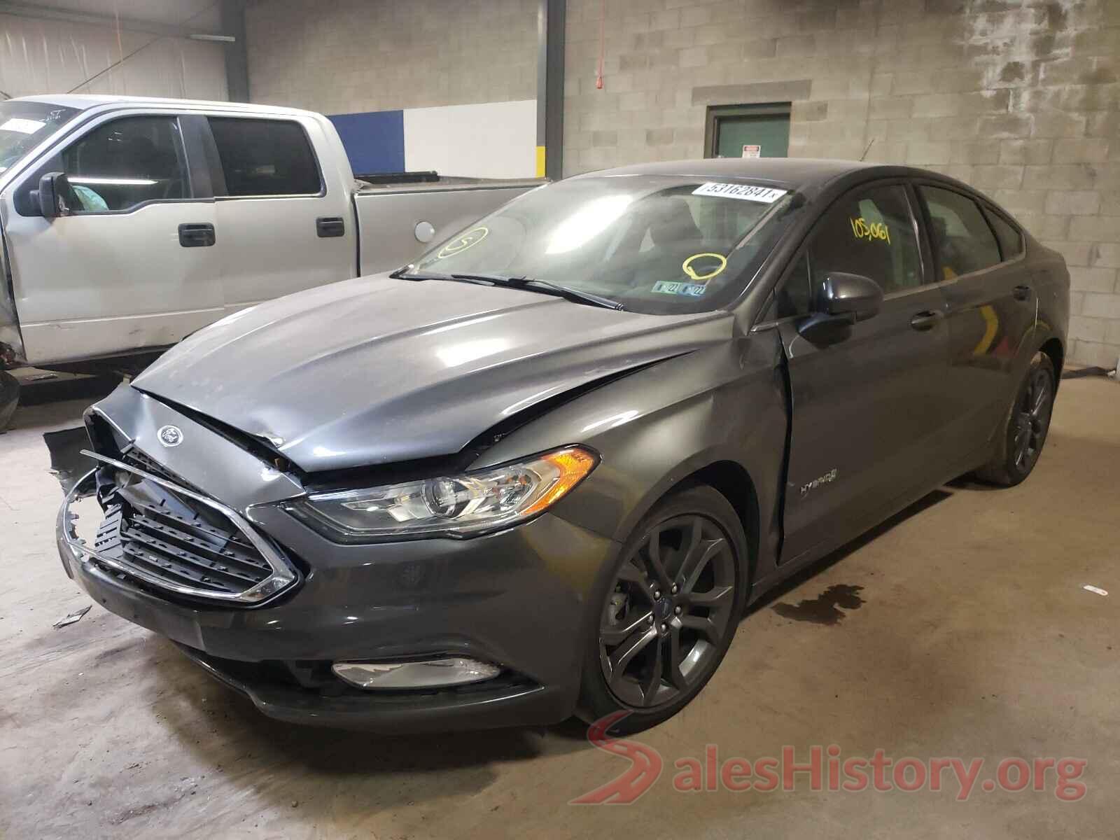 3FA6P0LU4JR102445 2018 FORD FUSION