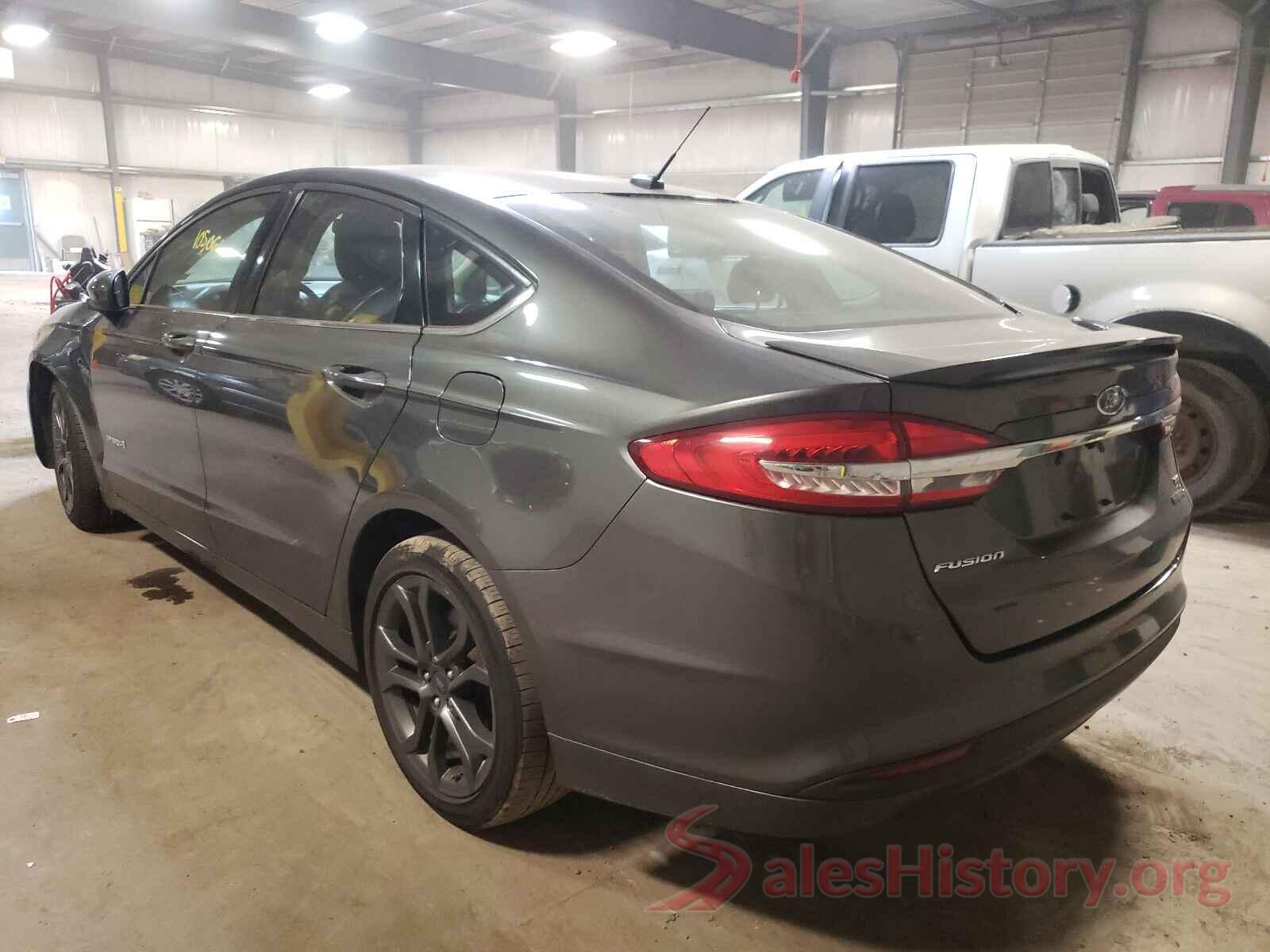 3FA6P0LU4JR102445 2018 FORD FUSION