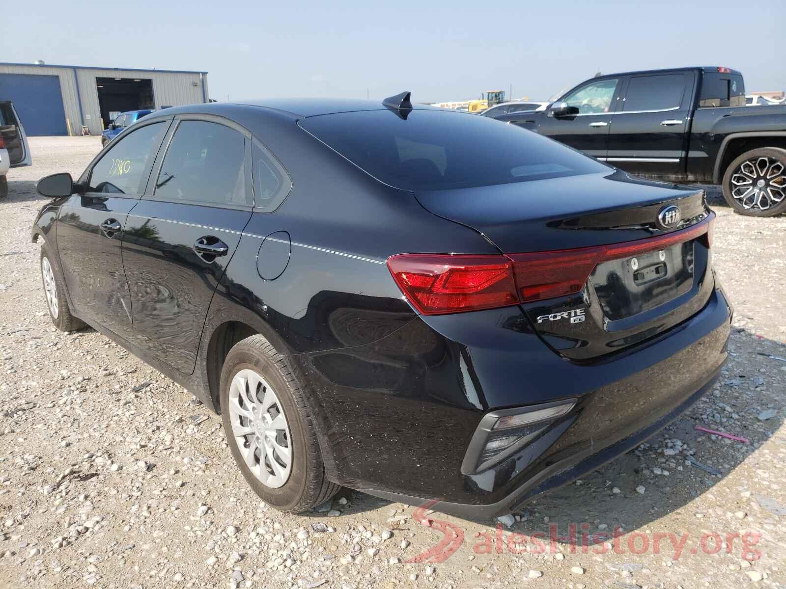 3KPF24AD3LE235775 2020 KIA FORTE