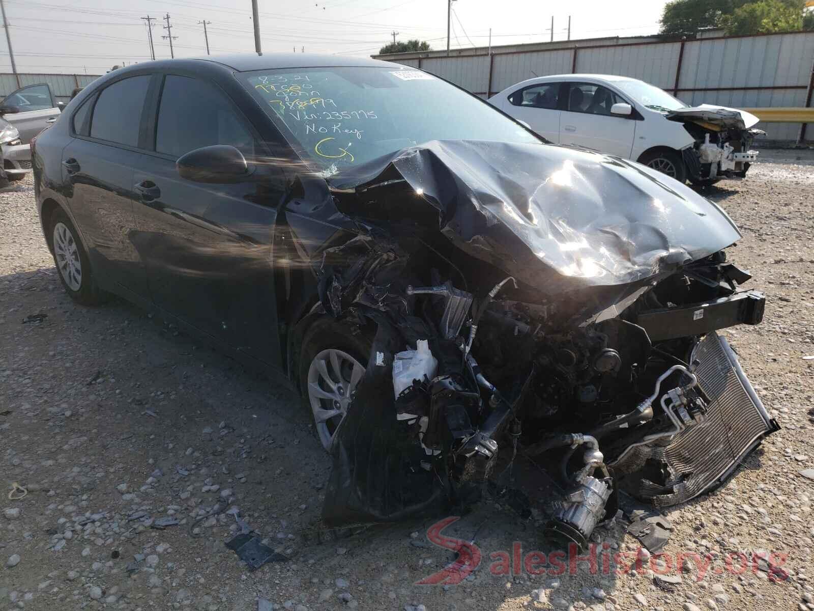 3KPF24AD3LE235775 2020 KIA FORTE