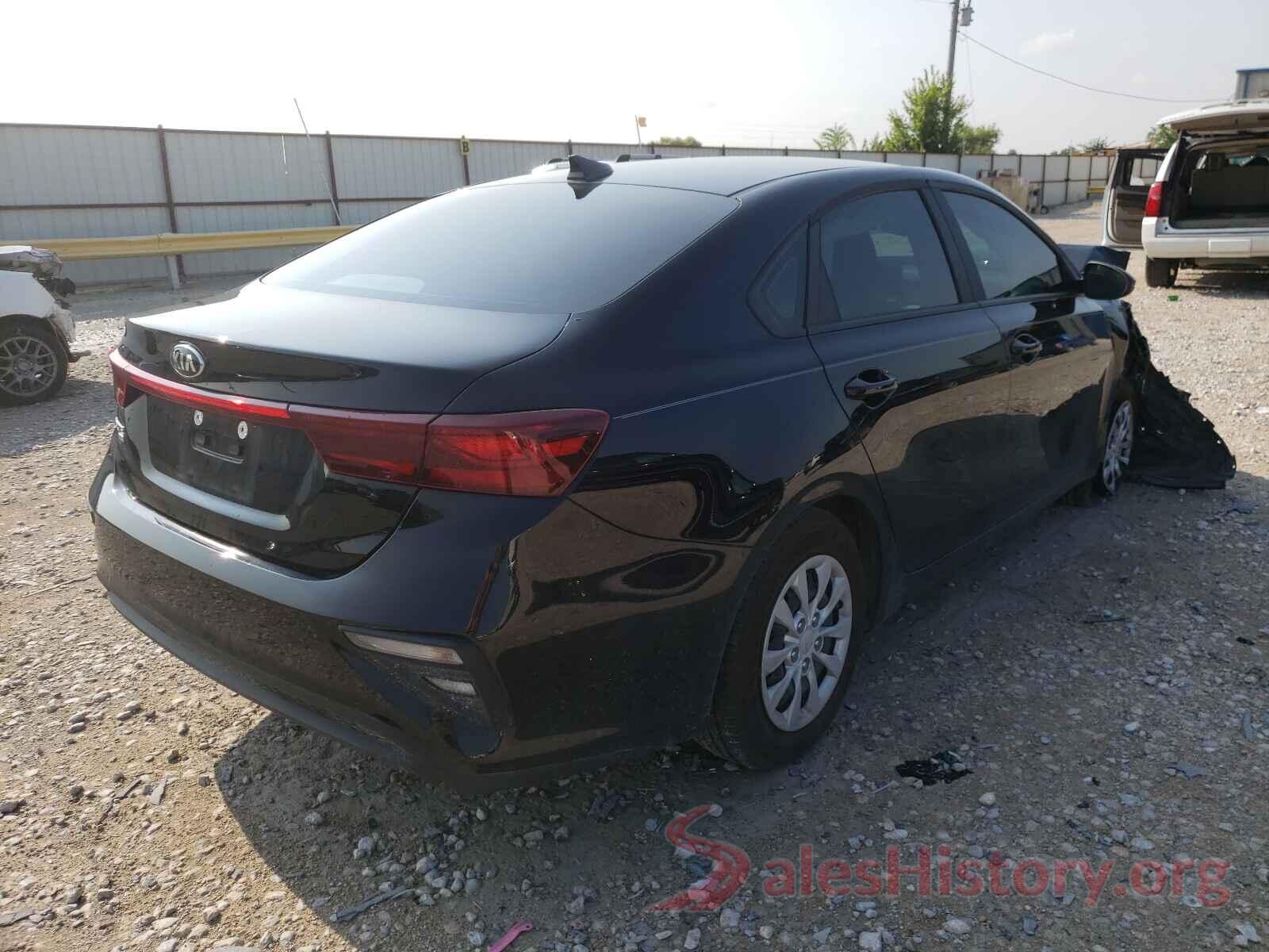 3KPF24AD3LE235775 2020 KIA FORTE