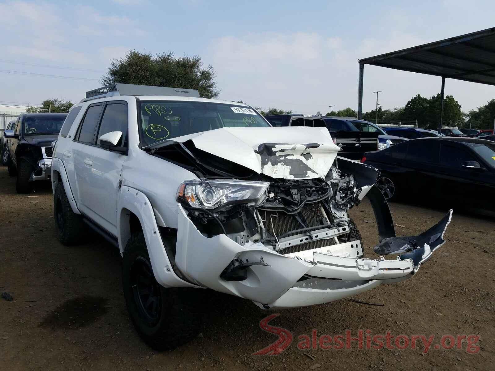 JTEBU5JR4H5446654 2017 TOYOTA 4RUNNER