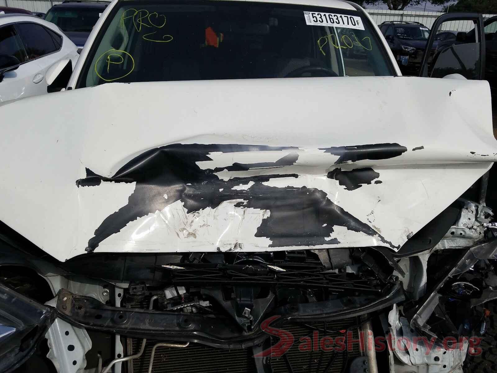 JTEBU5JR4H5446654 2017 TOYOTA 4RUNNER