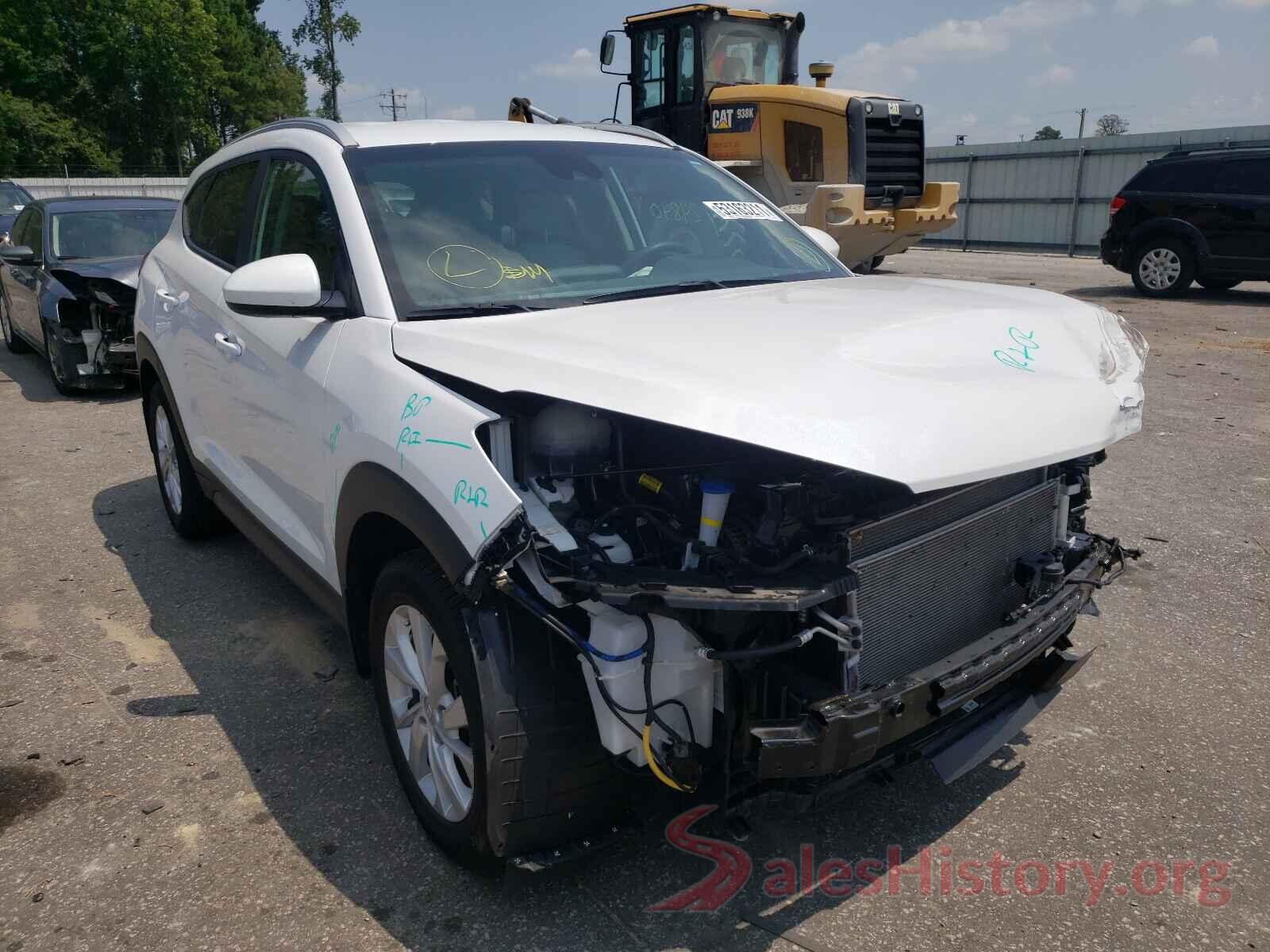 KM8J33A44LU165766 2020 HYUNDAI TUCSON