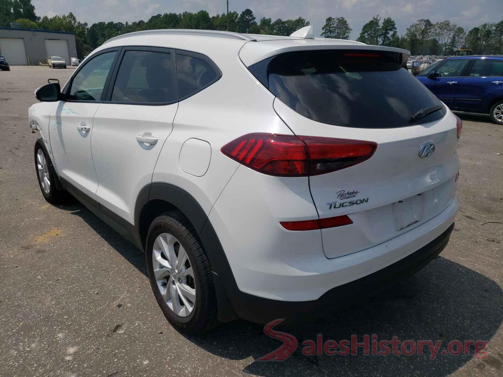 KM8J33A44LU165766 2020 HYUNDAI TUCSON