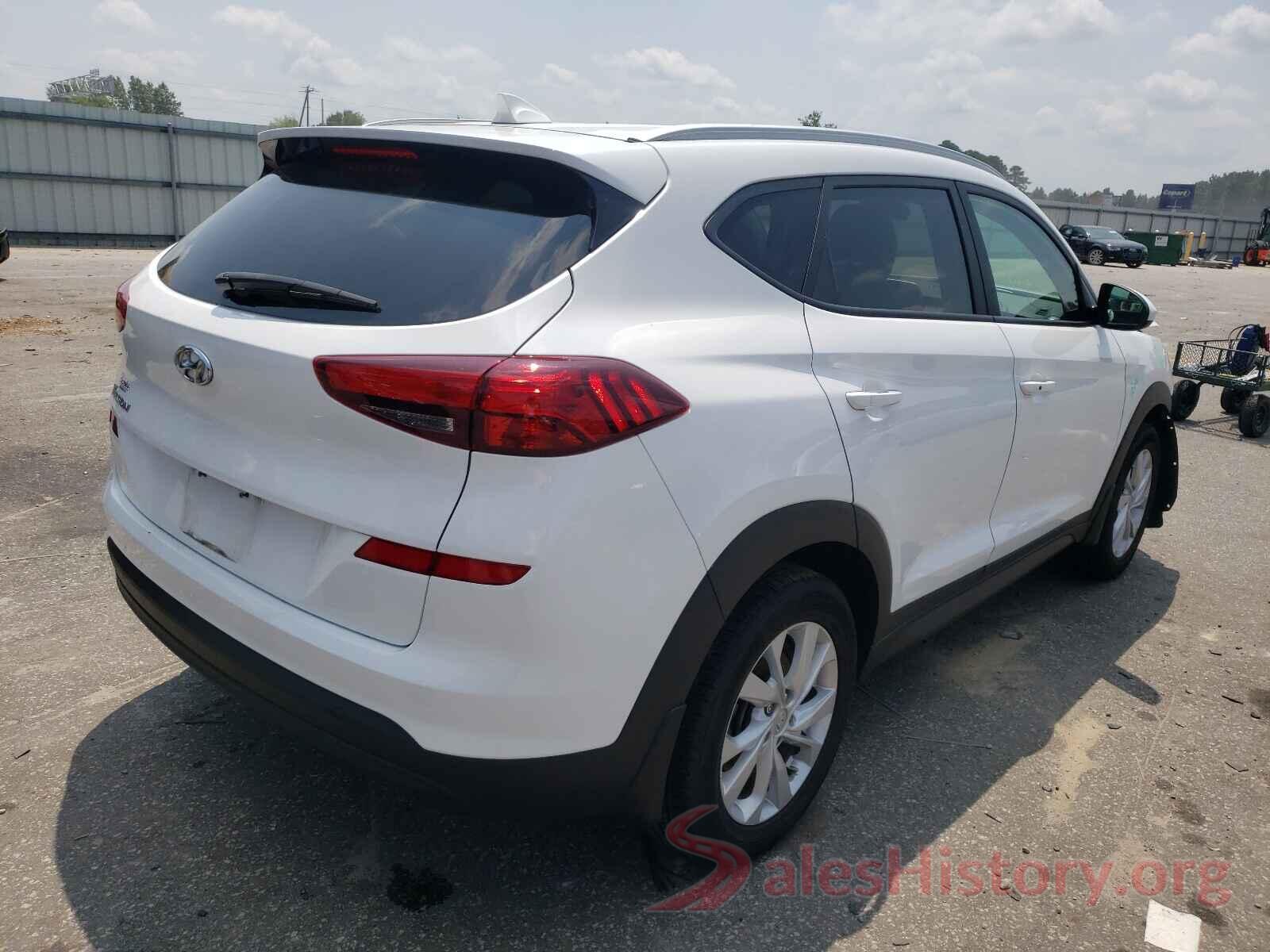 KM8J33A44LU165766 2020 HYUNDAI TUCSON