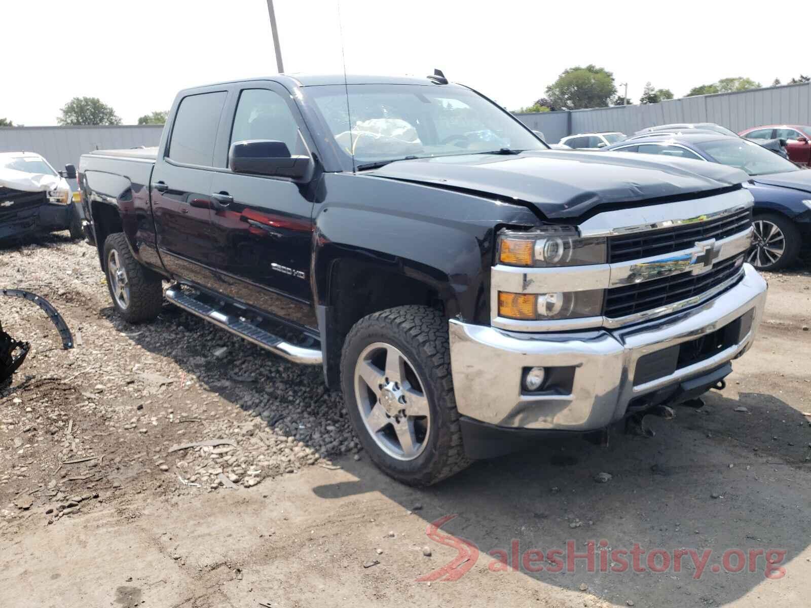 1GC1KVEG9HF237287 2017 CHEVROLET SILVERADO