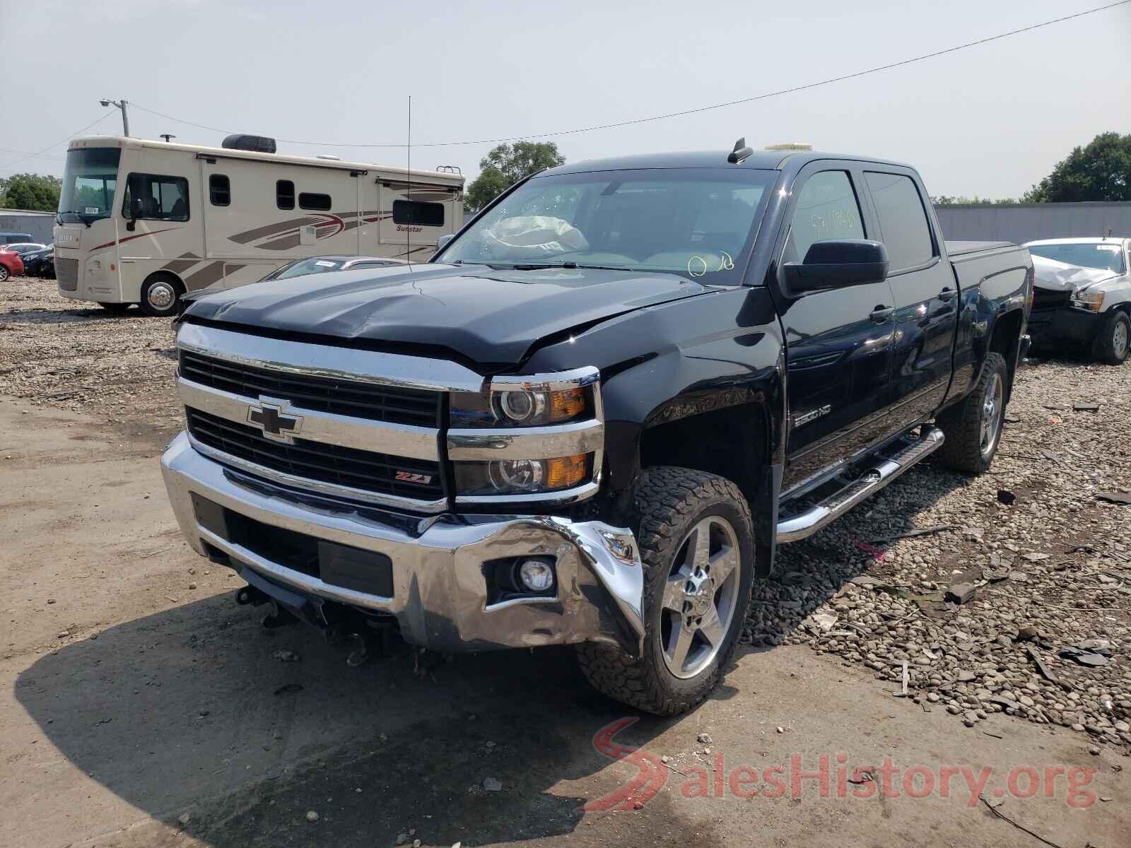 1GC1KVEG9HF237287 2017 CHEVROLET SILVERADO