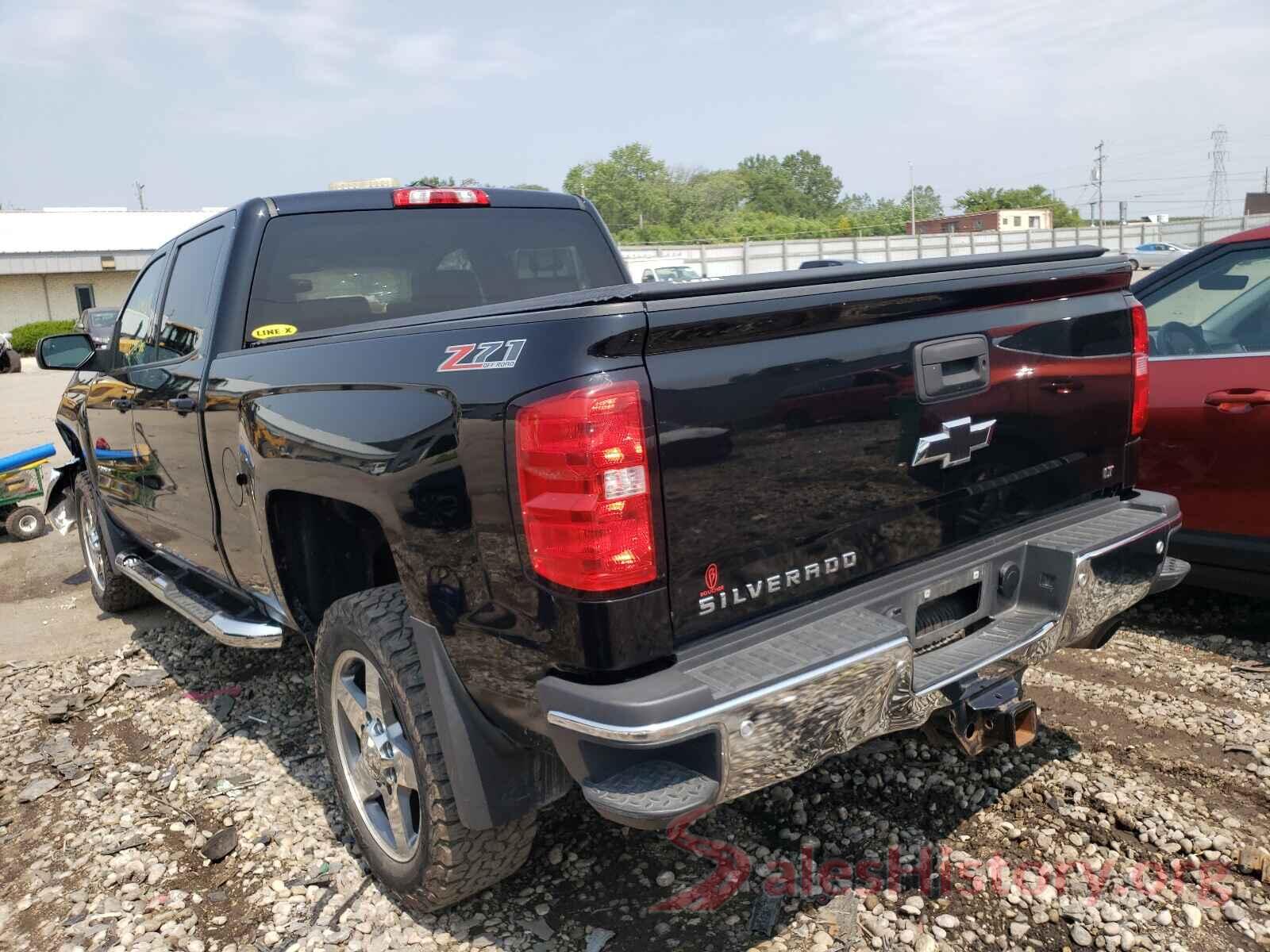 1GC1KVEG9HF237287 2017 CHEVROLET SILVERADO