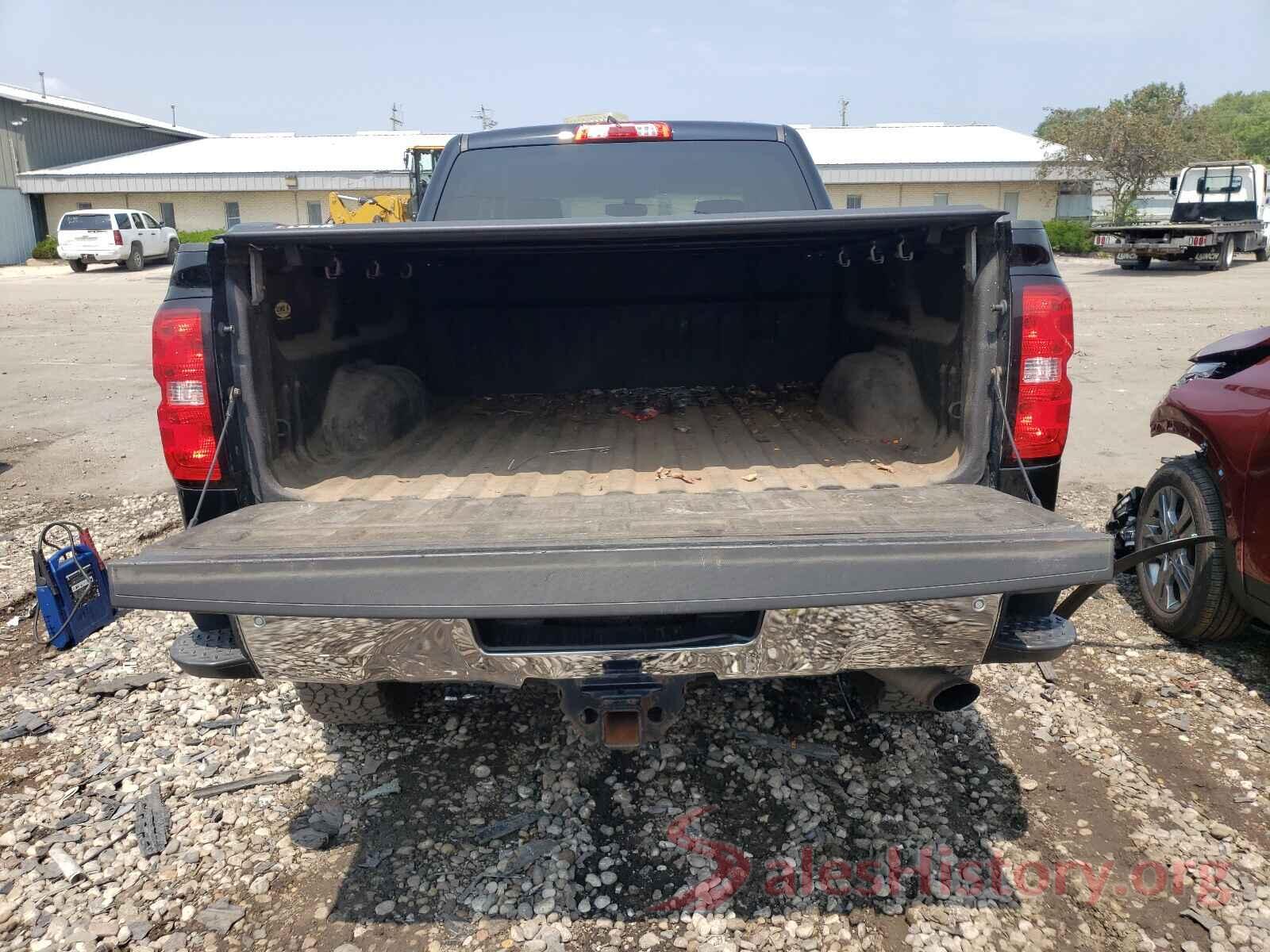 1GC1KVEG9HF237287 2017 CHEVROLET SILVERADO