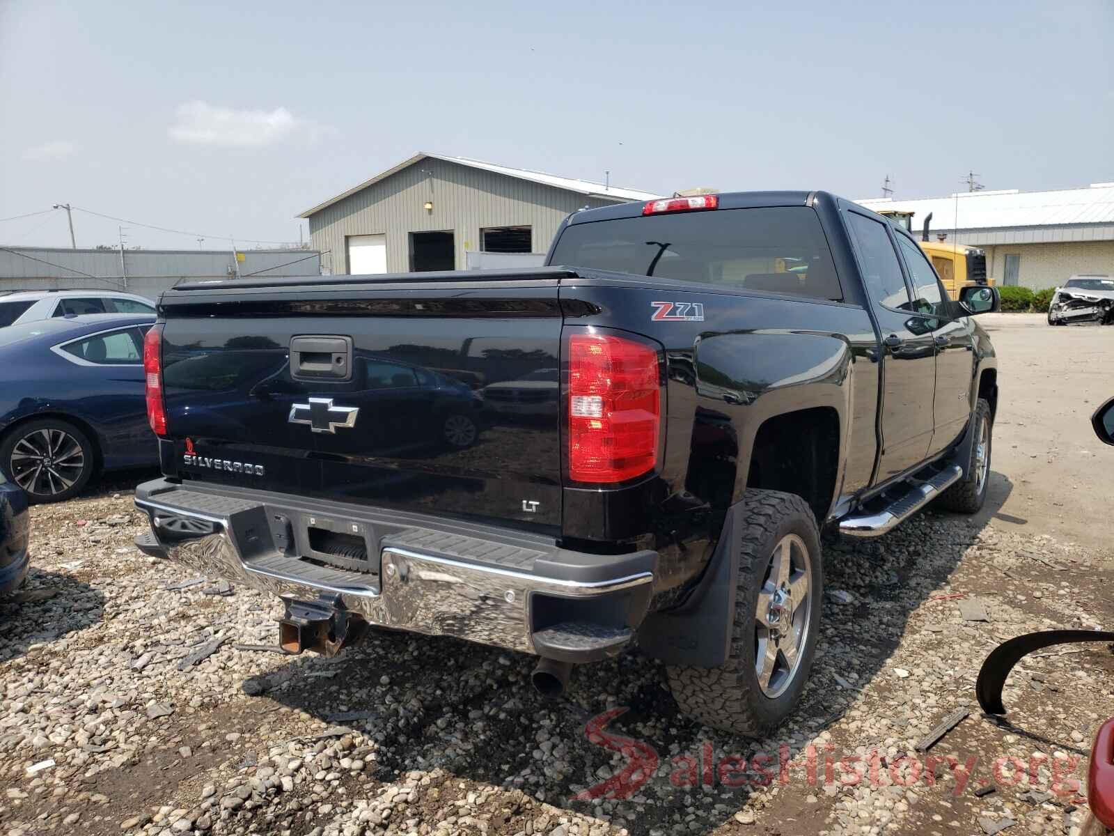 1GC1KVEG9HF237287 2017 CHEVROLET SILVERADO