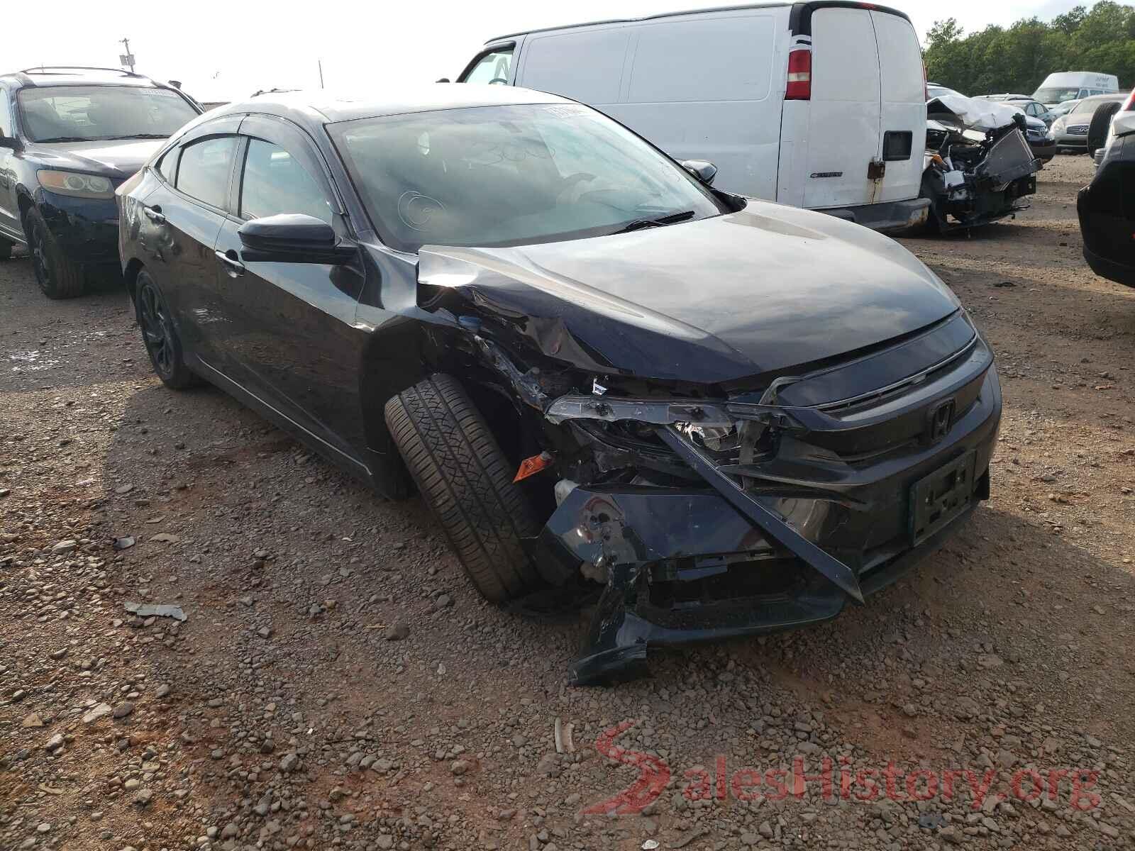 19XFC2F78GE233448 2016 HONDA CIVIC