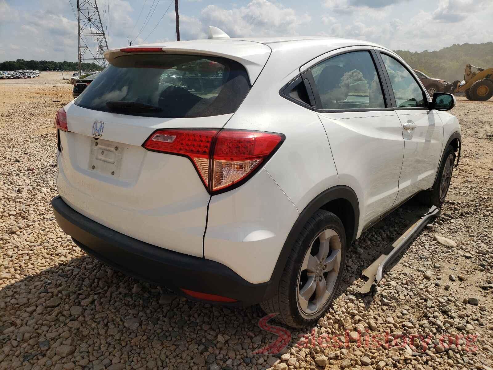 3CZRU5H30HM706590 2017 HONDA HR-V