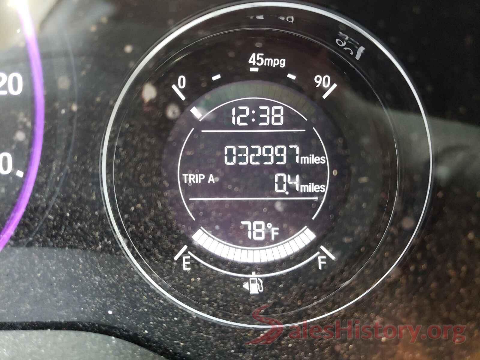 3CZRU5H30HM706590 2017 HONDA HR-V