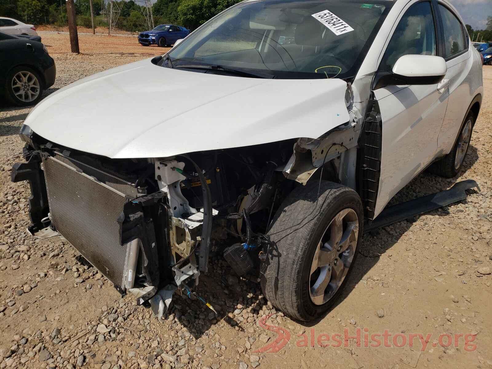 3CZRU5H30HM706590 2017 HONDA HR-V