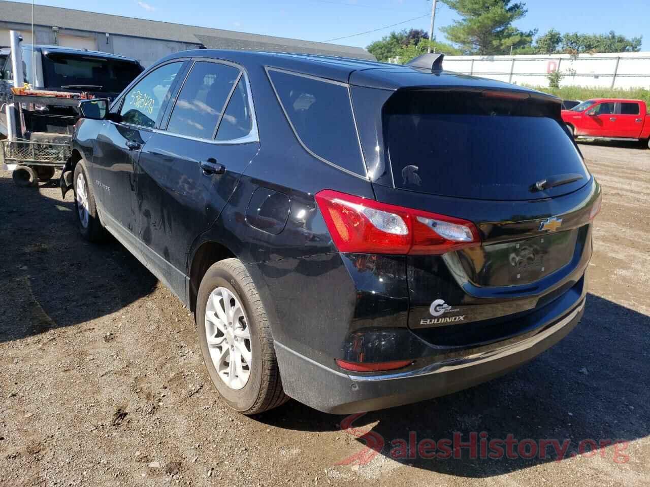 3GNAXKEV0LL340313 2020 CHEVROLET EQUINOX