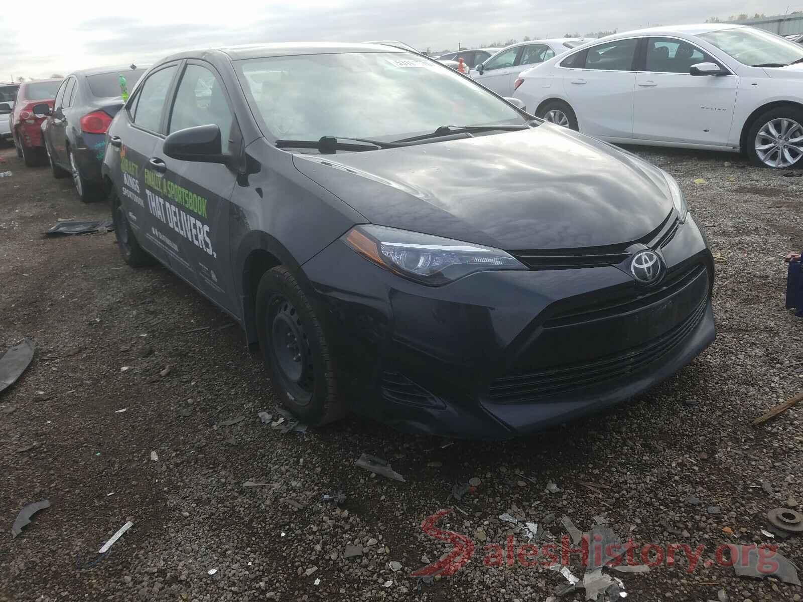 2T1BURHE7HC765614 2017 TOYOTA COROLLA