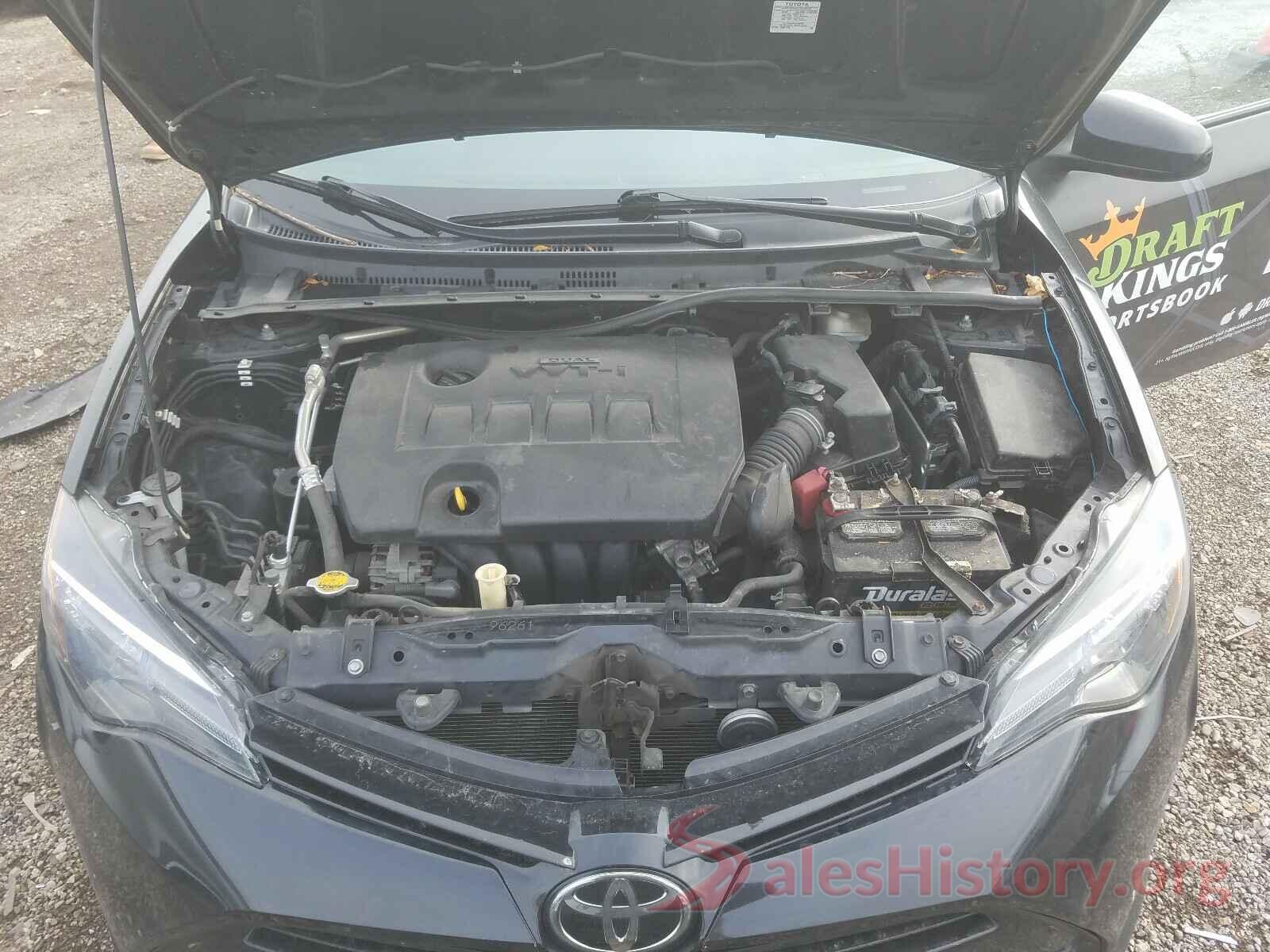 2T1BURHE7HC765614 2017 TOYOTA COROLLA