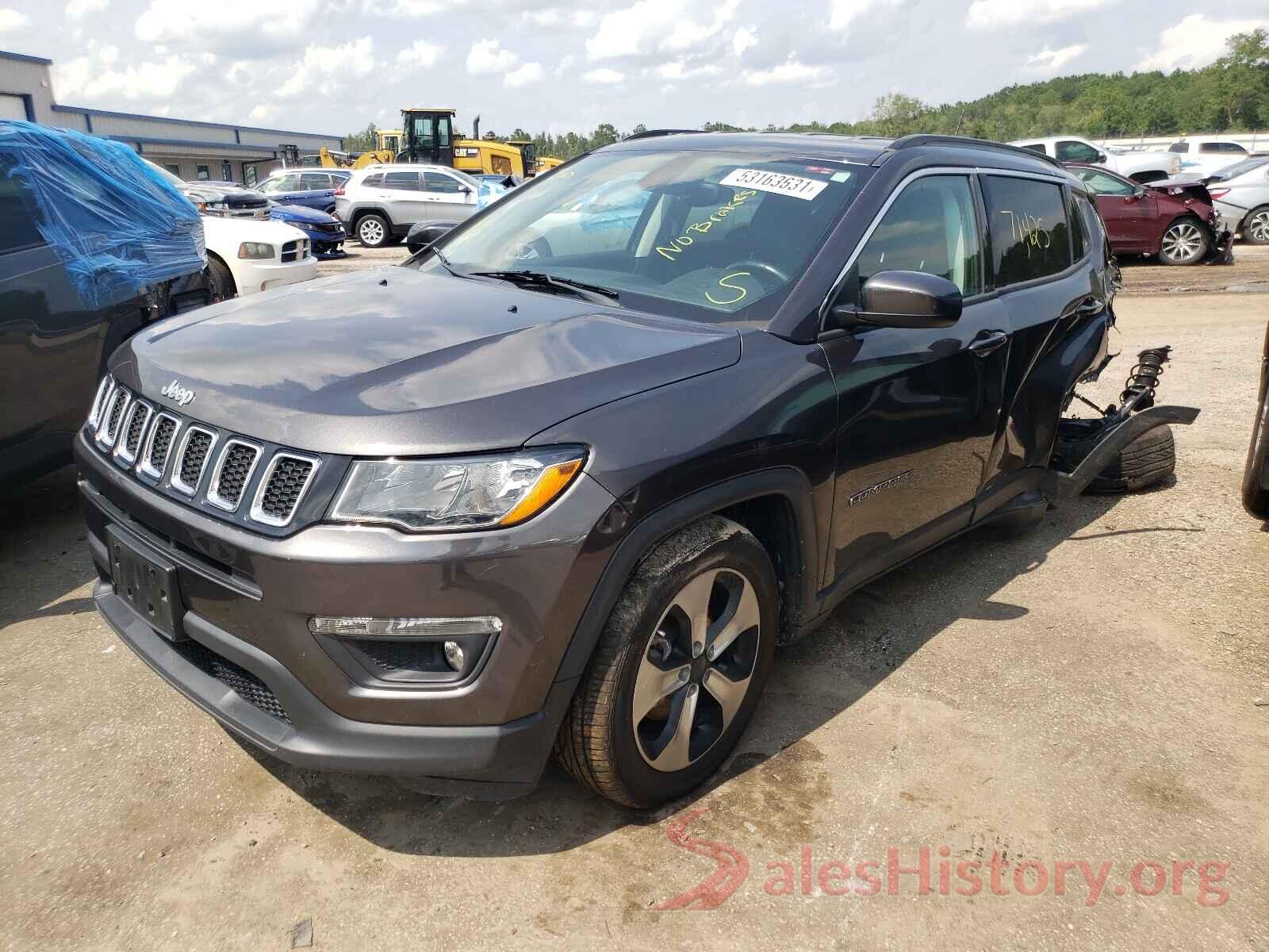 3C4NJCBBXJT205106 2018 JEEP COMPASS