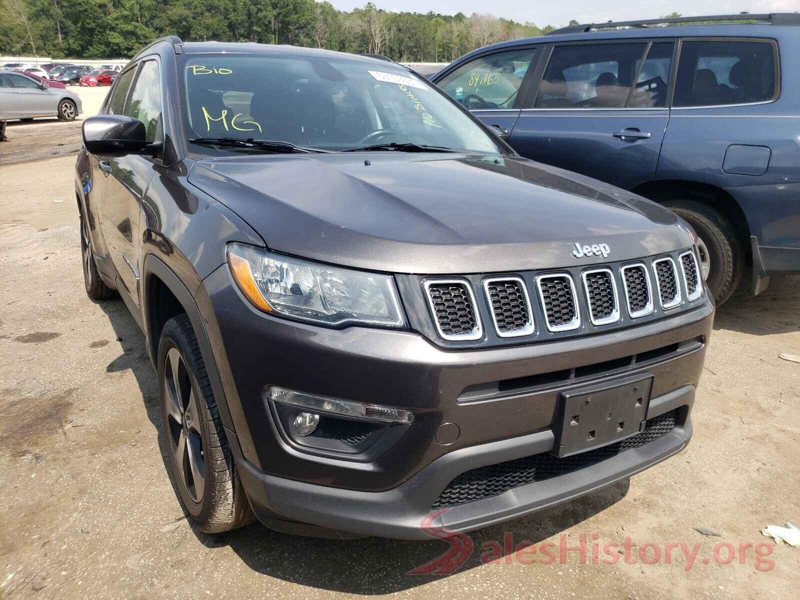 3C4NJCBBXJT205106 2018 JEEP COMPASS