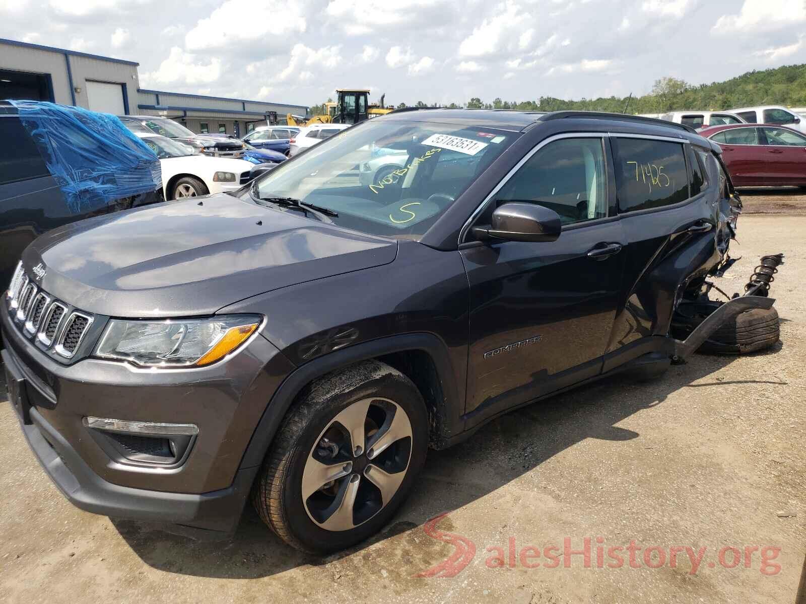 3C4NJCBBXJT205106 2018 JEEP COMPASS