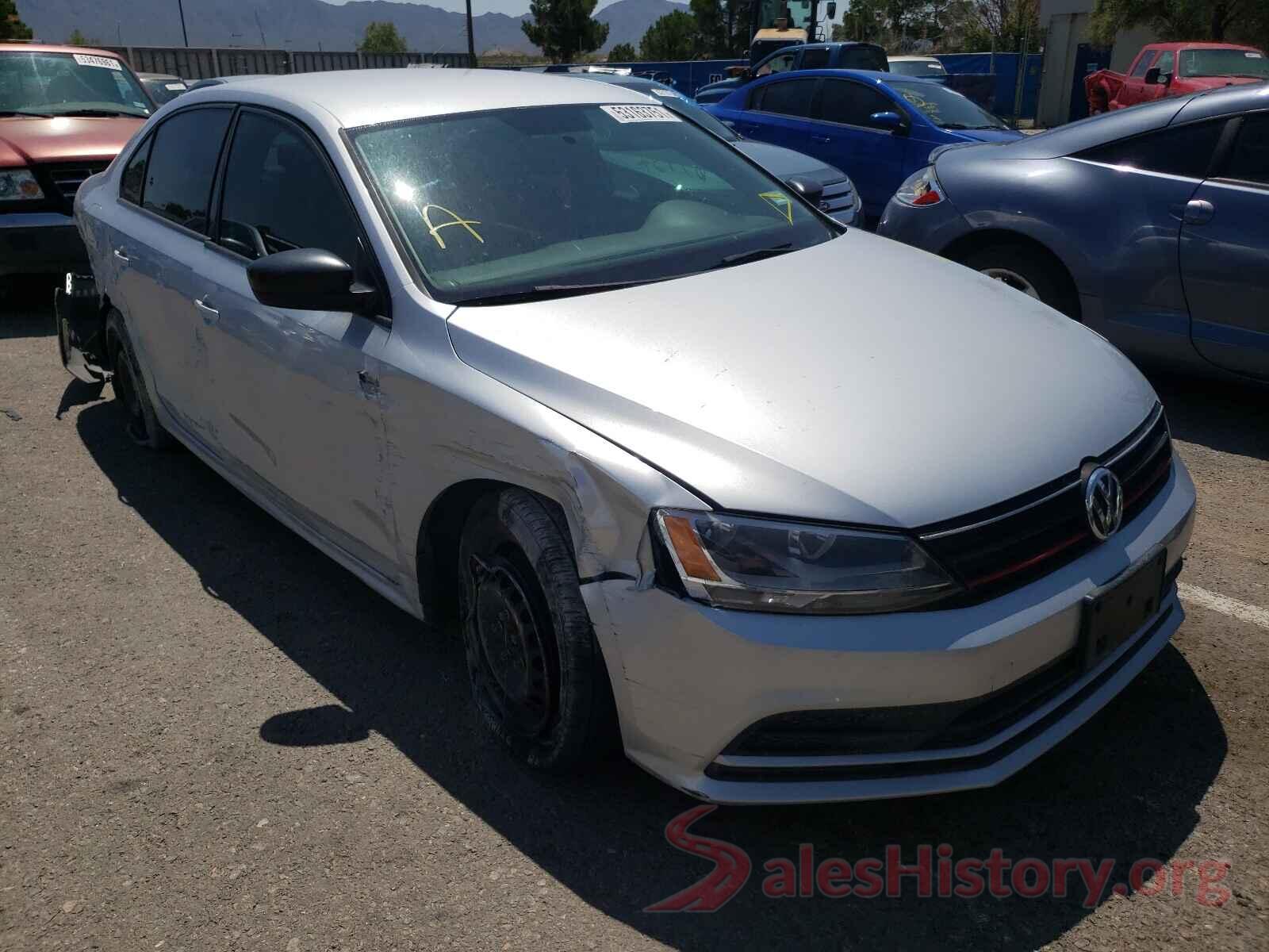 3VW267AJ1GM230755 2016 VOLKSWAGEN JETTA