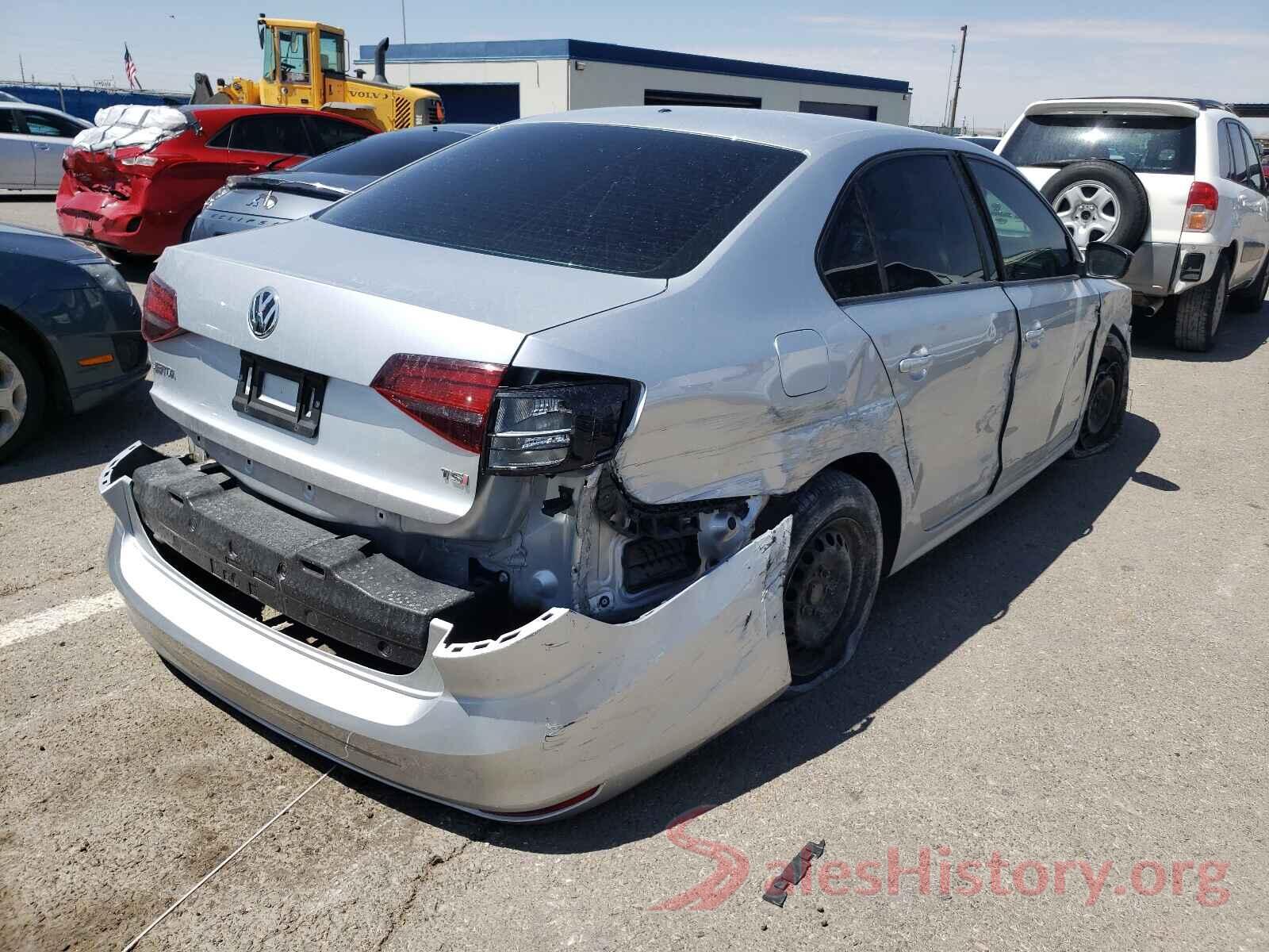 3VW267AJ1GM230755 2016 VOLKSWAGEN JETTA