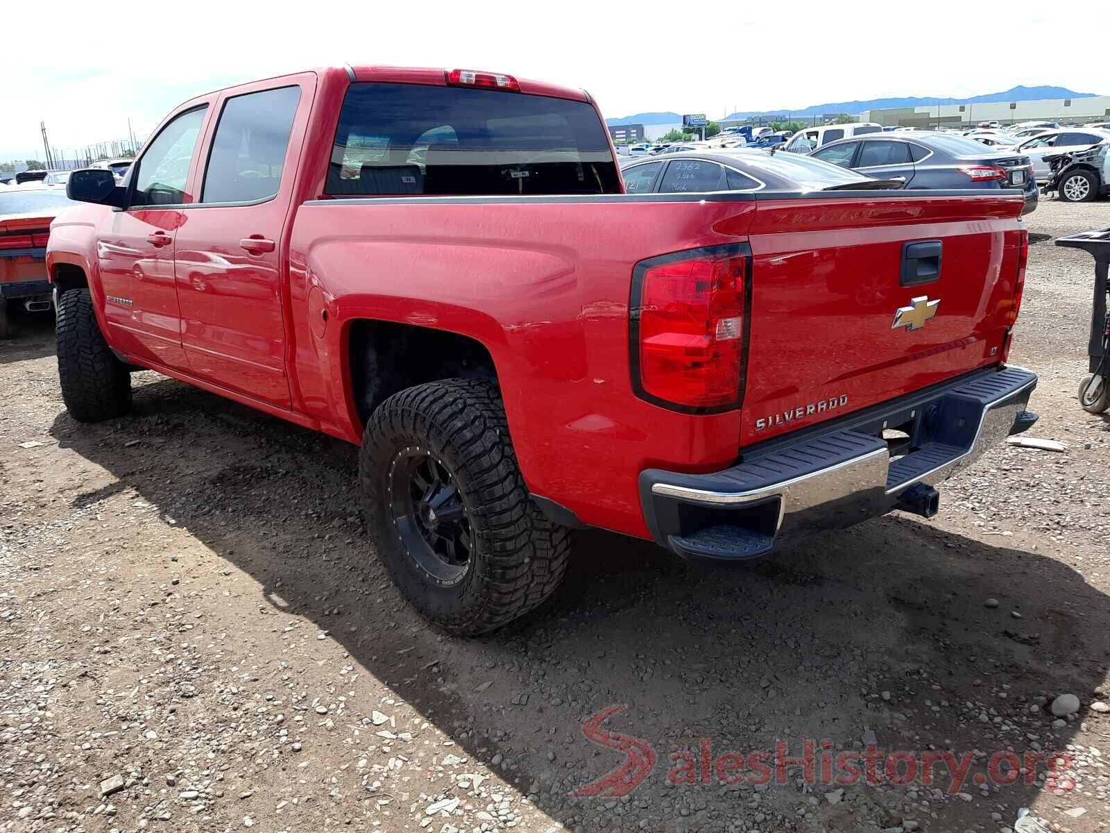 3GCUKREC6GG109376 2016 CHEVROLET SILVERADO