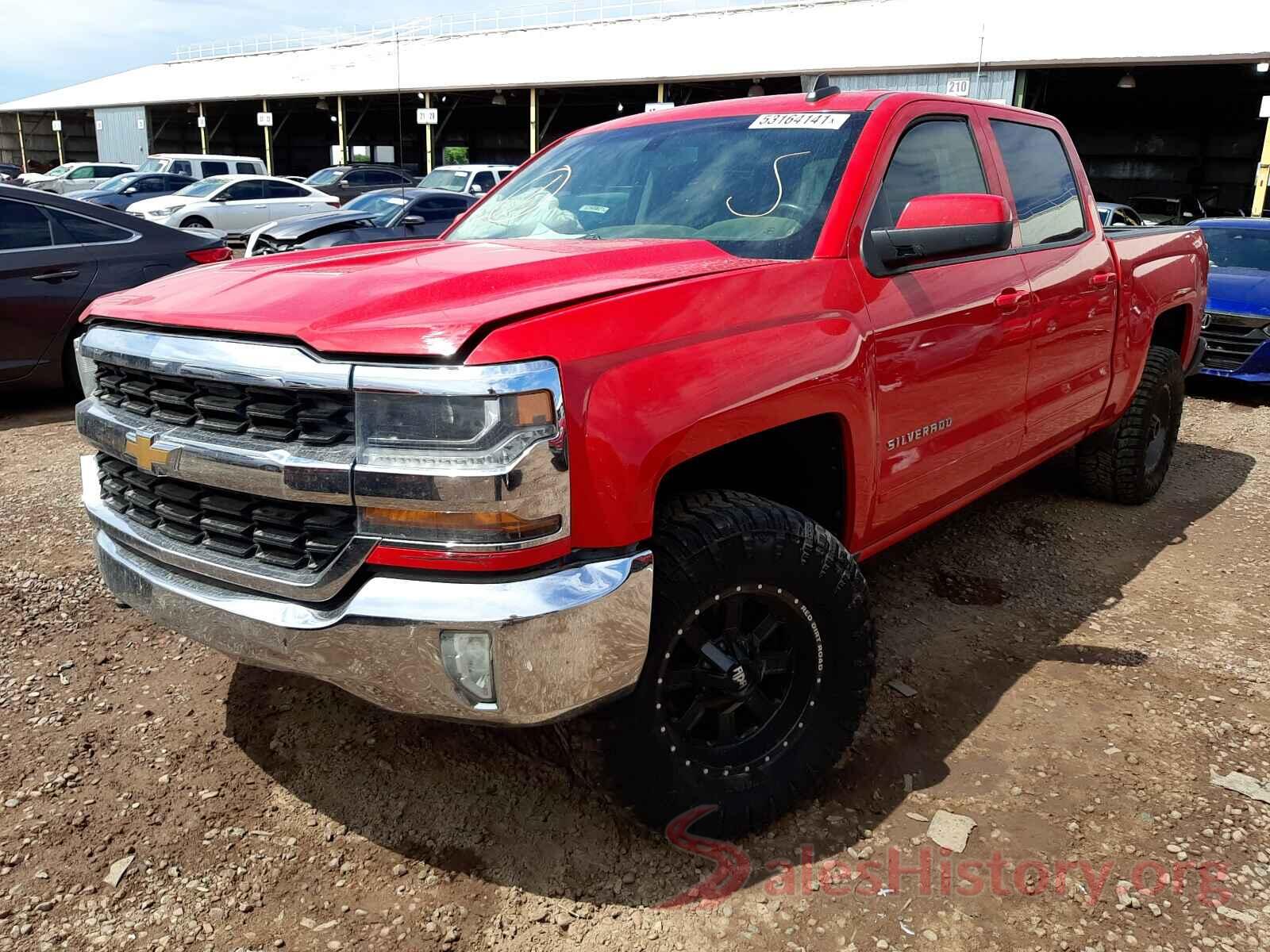 3GCUKREC6GG109376 2016 CHEVROLET SILVERADO