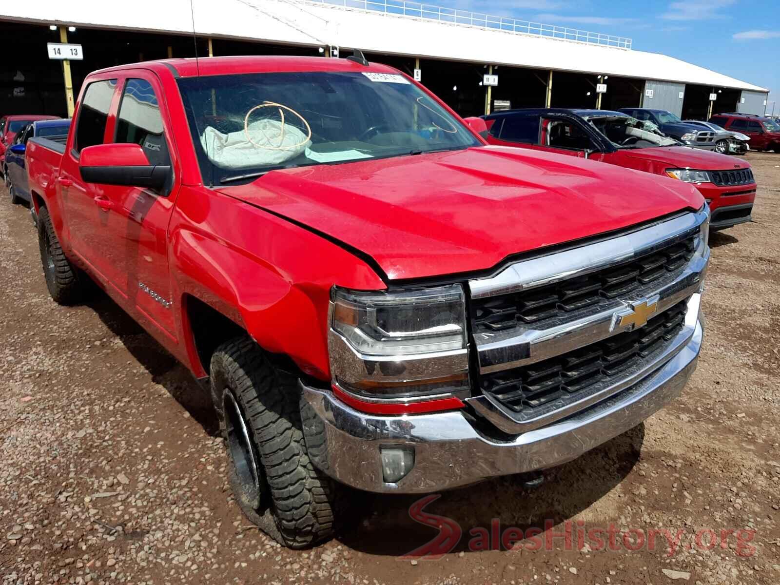 3GCUKREC6GG109376 2016 CHEVROLET SILVERADO