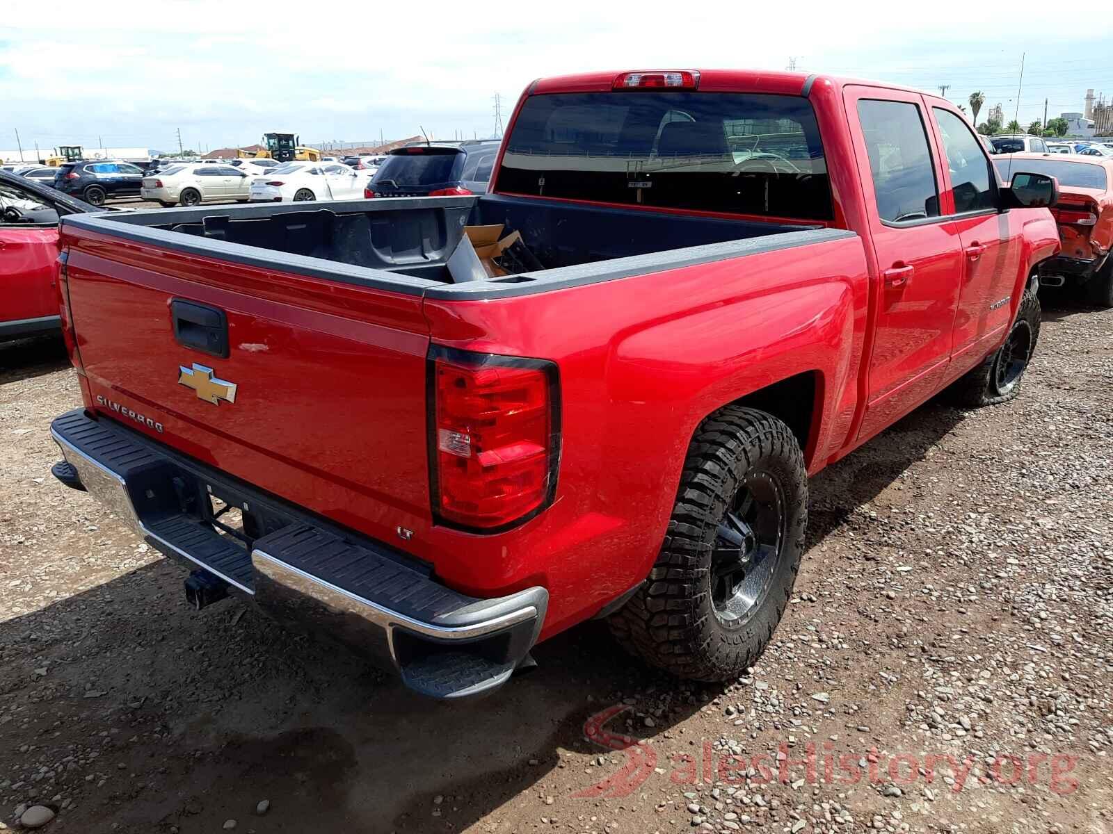 3GCUKREC6GG109376 2016 CHEVROLET SILVERADO