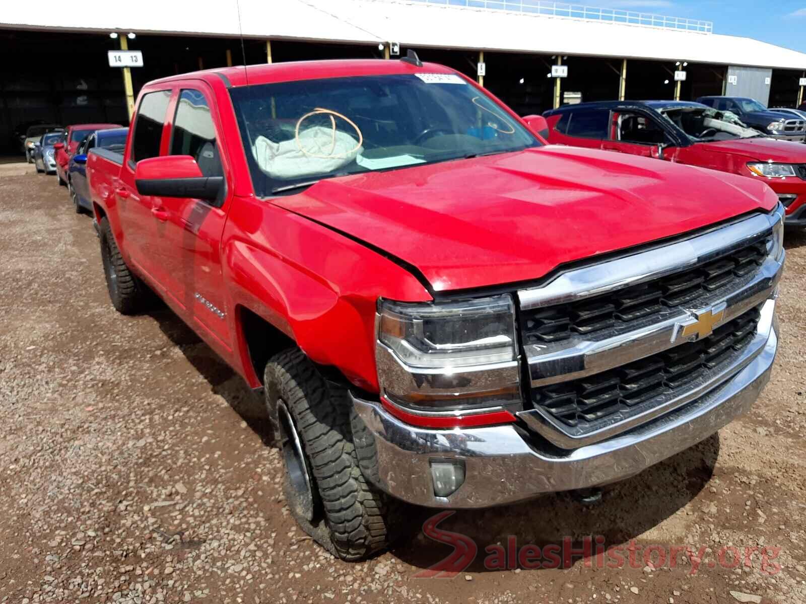 3GCUKREC6GG109376 2016 CHEVROLET SILVERADO