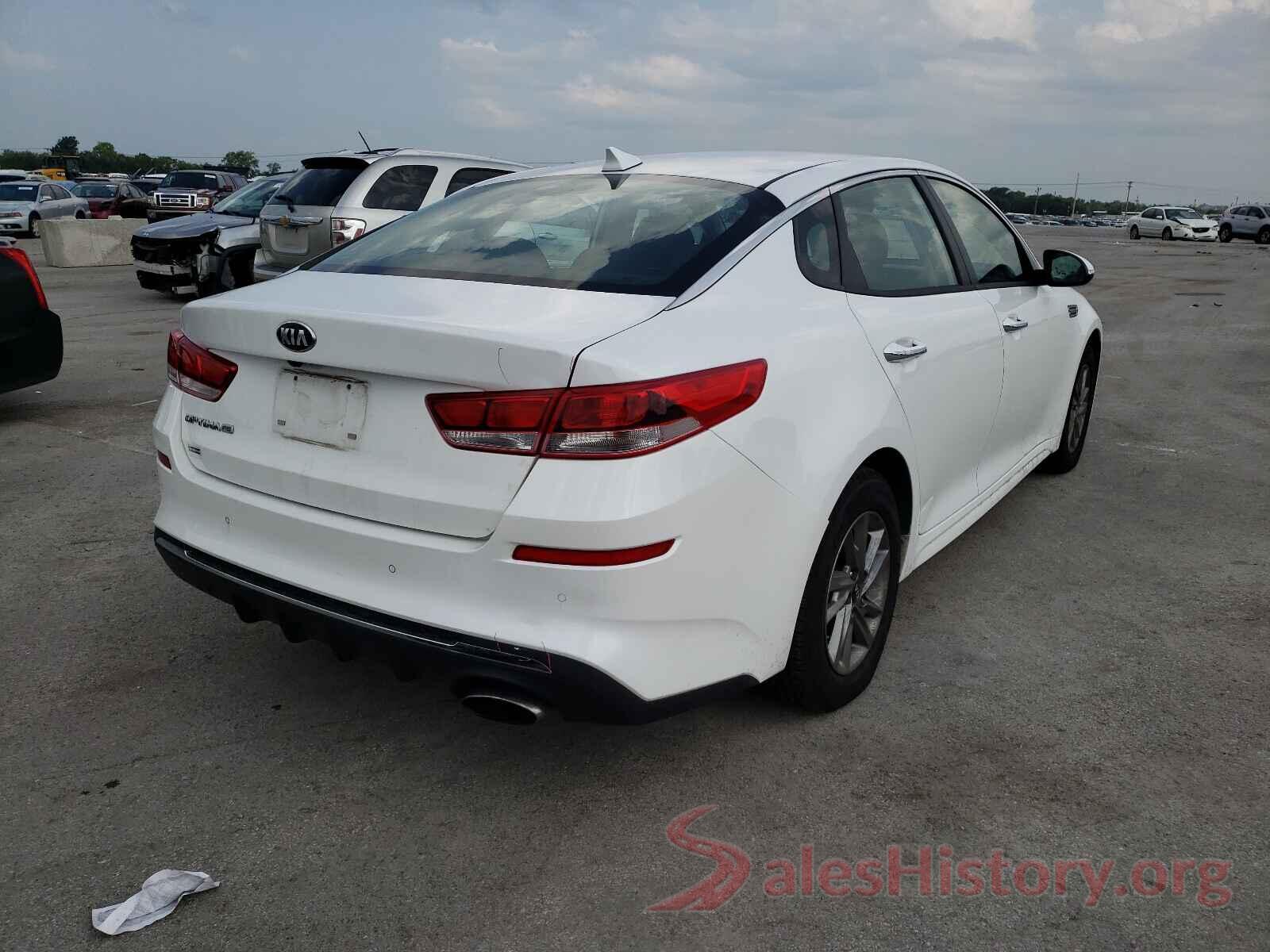 5XXGT4L39KG293580 2019 KIA OPTIMA